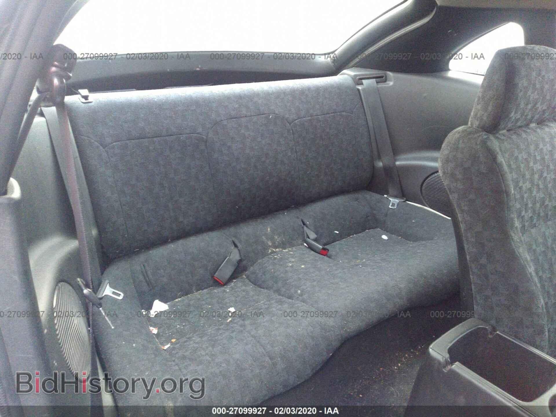 2003 MITSUBISHI ECLIPSE - VIN: 4A3AC34G13E123170 - Photo 8