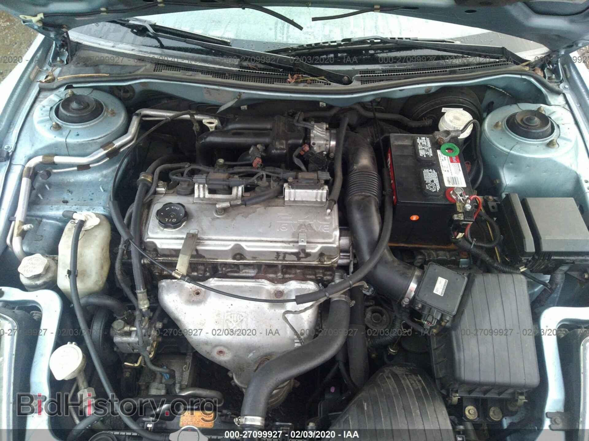 2003 MITSUBISHI ECLIPSE - VIN: 4A3AC34G13E123170 - Photo 10