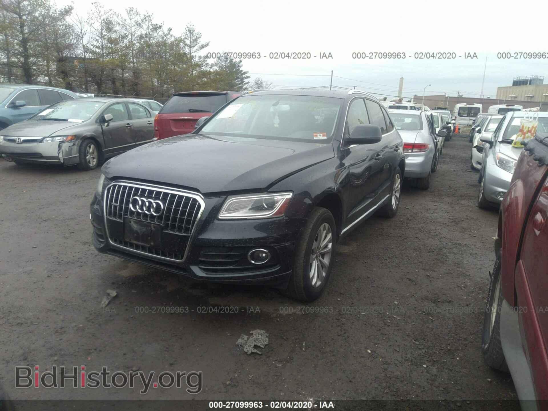 2013 AUDI Q5 - VIN: WA1CFAFP6DA071509 - Фото 2