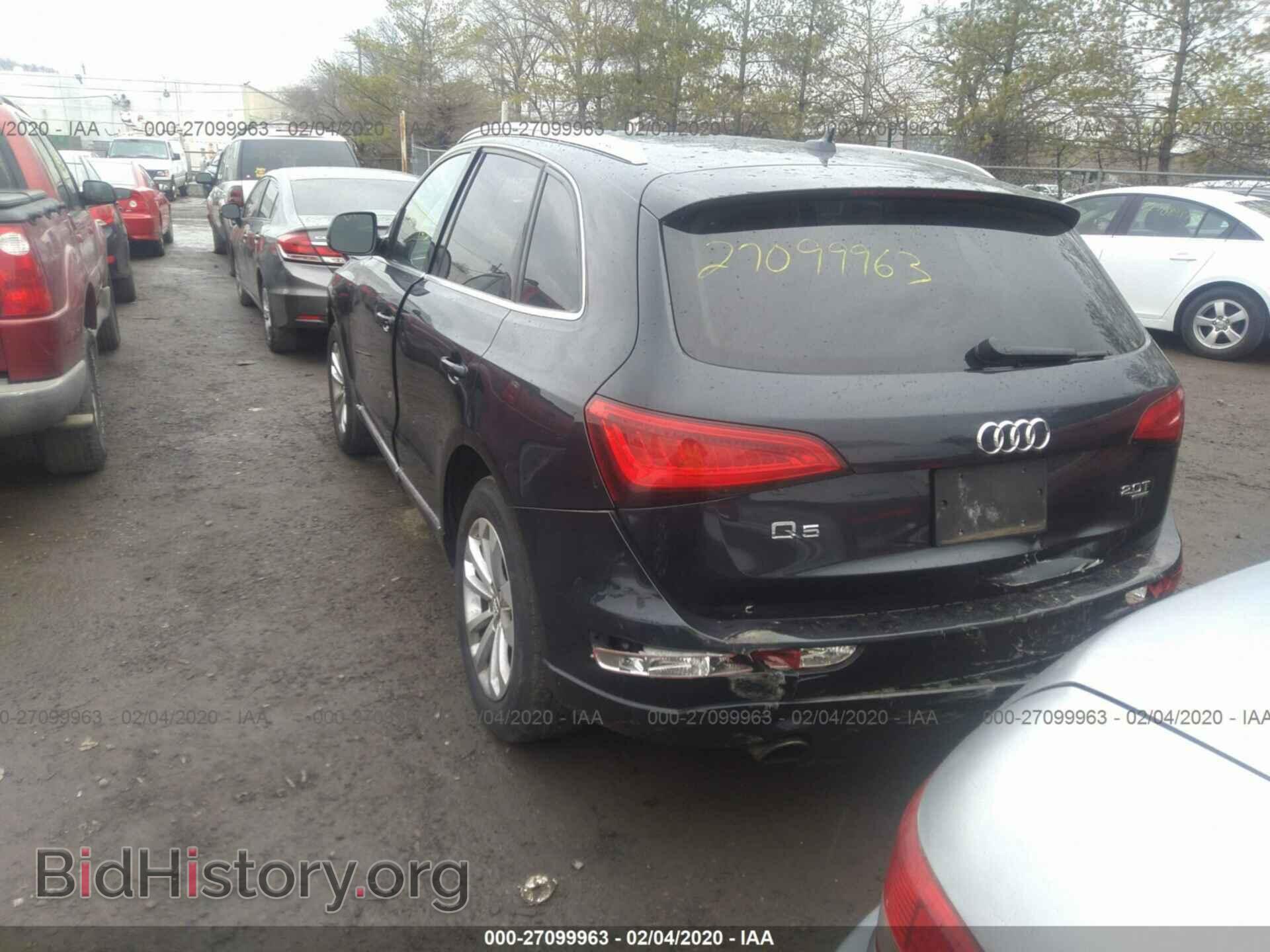 2013 AUDI Q5 - VIN: WA1CFAFP6DA071509 - Фото 3