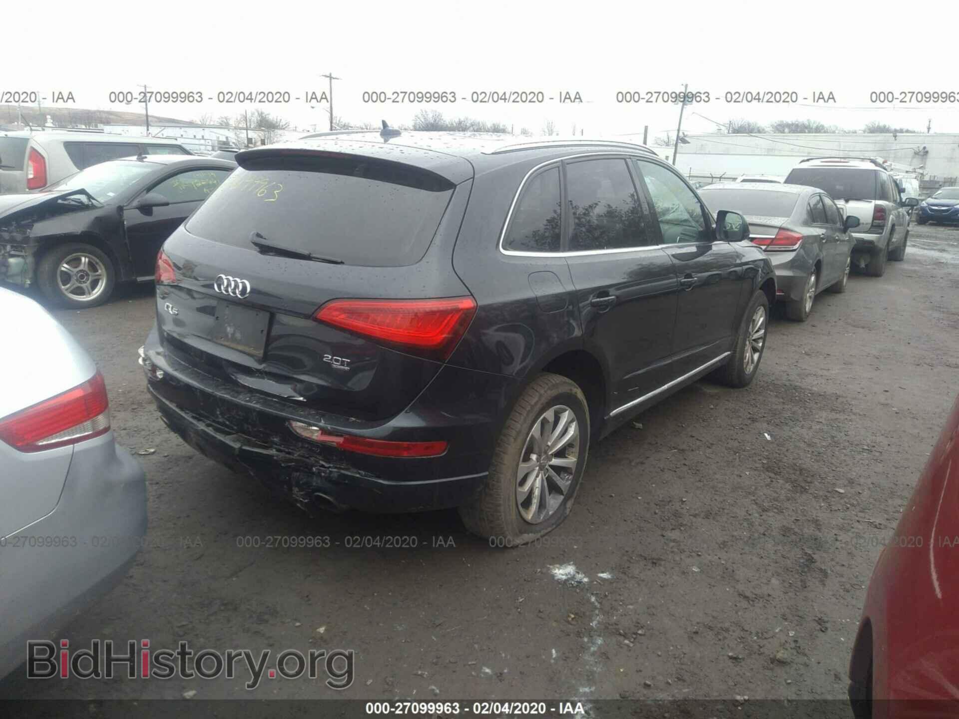 2013 AUDI Q5 - VIN: WA1CFAFP6DA071509 - Фото 4