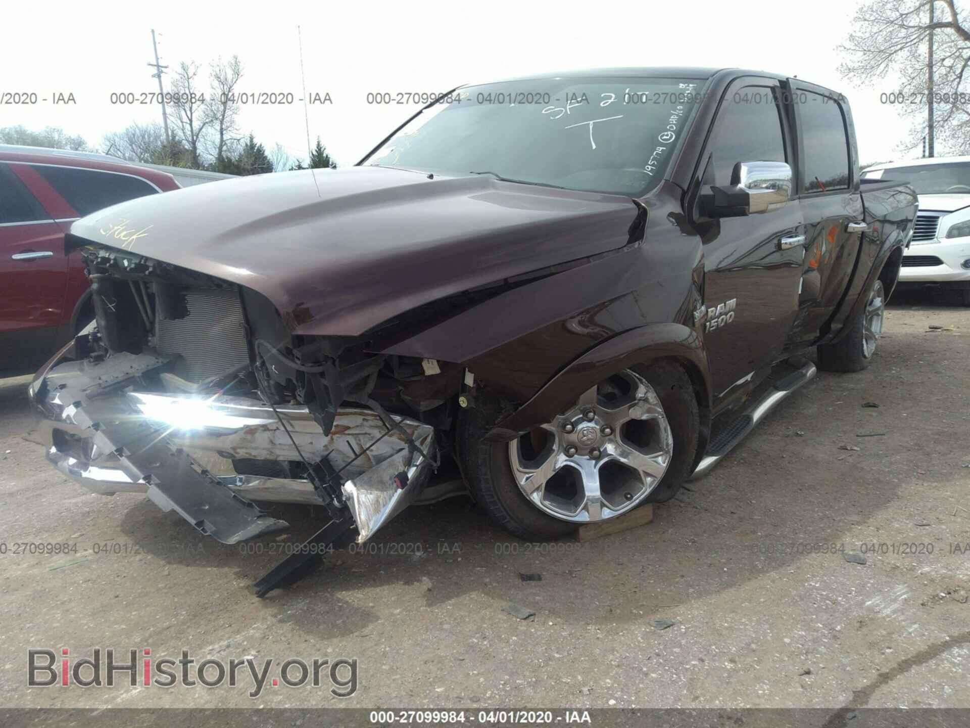 2014 RAM 1500 - VIN: 1C6RR7NT7ES275313 - Фото 2
