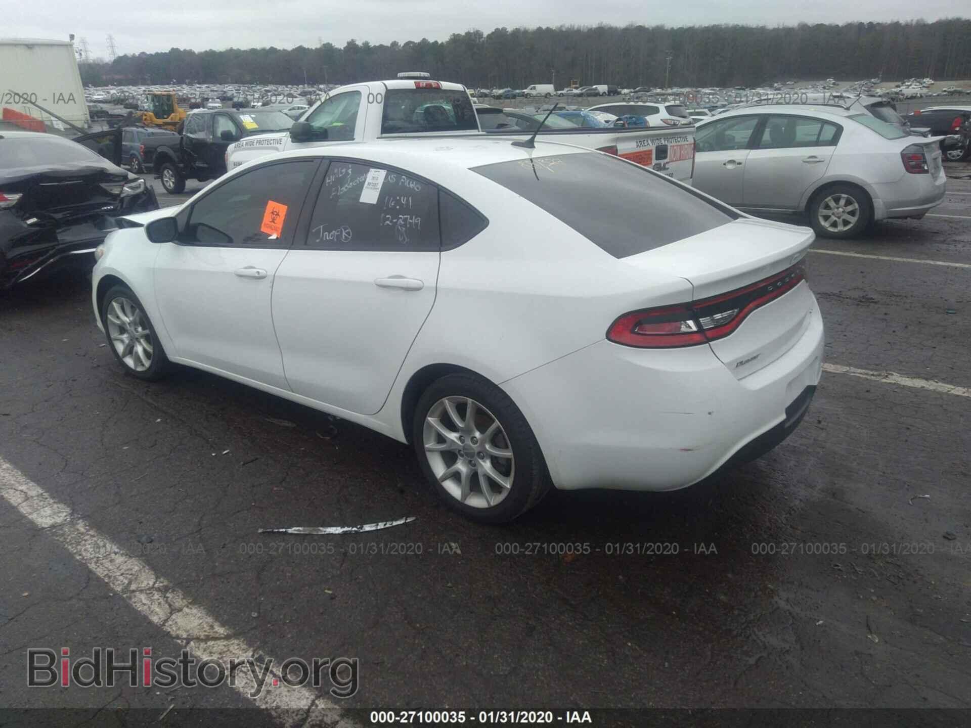 2013 DODGE DART - VIN: 1C3CDFBA7DD321482 - Photo 3