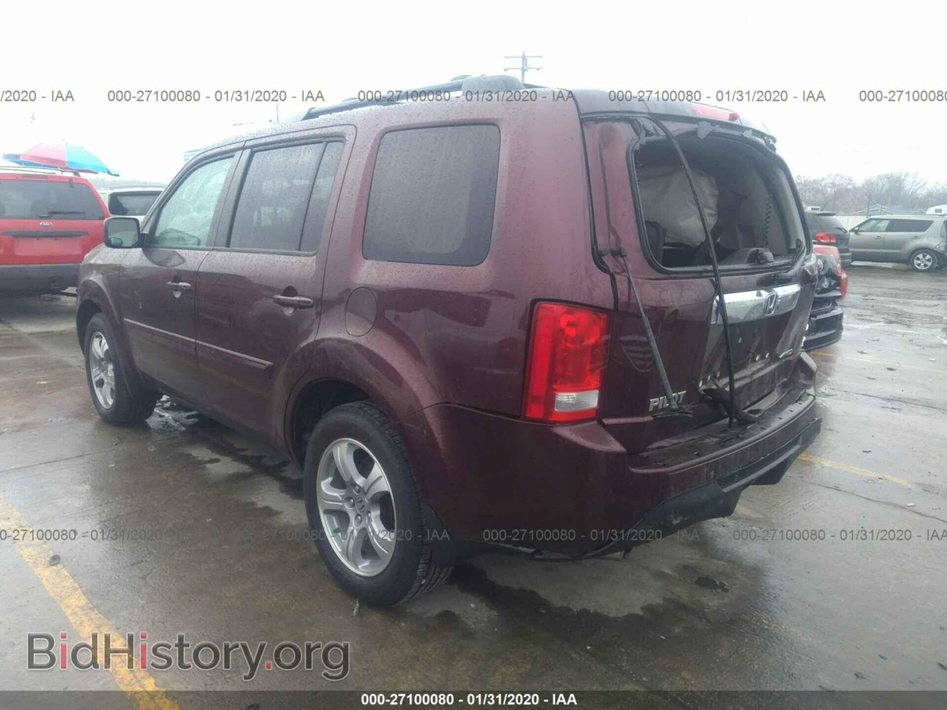 2013 HONDA PILOT - VIN: 5FNYF4H54DB049458 - Photo 3