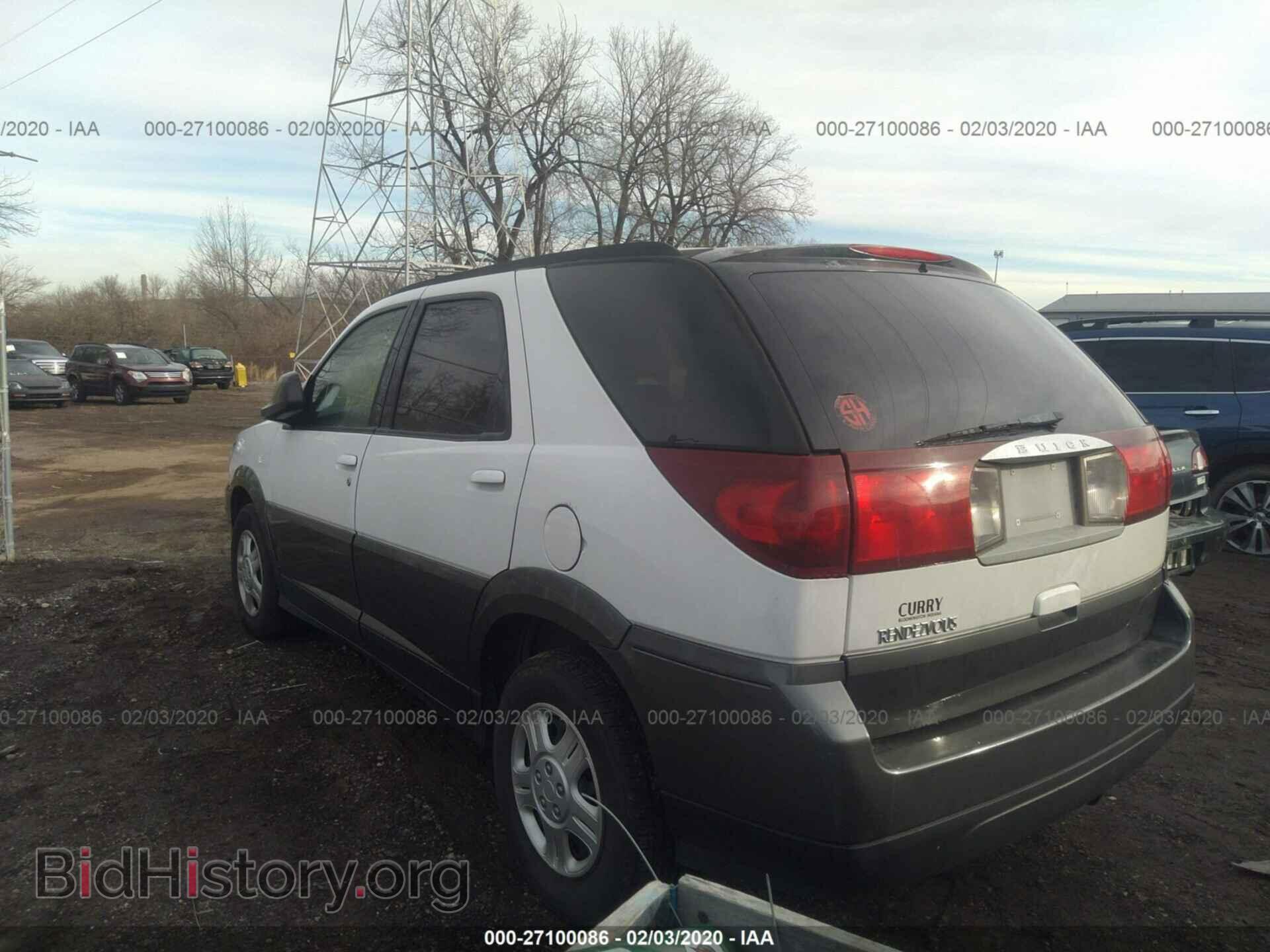 2005 BUICK RENDEZVOUS - VIN: 3G5DA03EX5S510840 - Фото 3