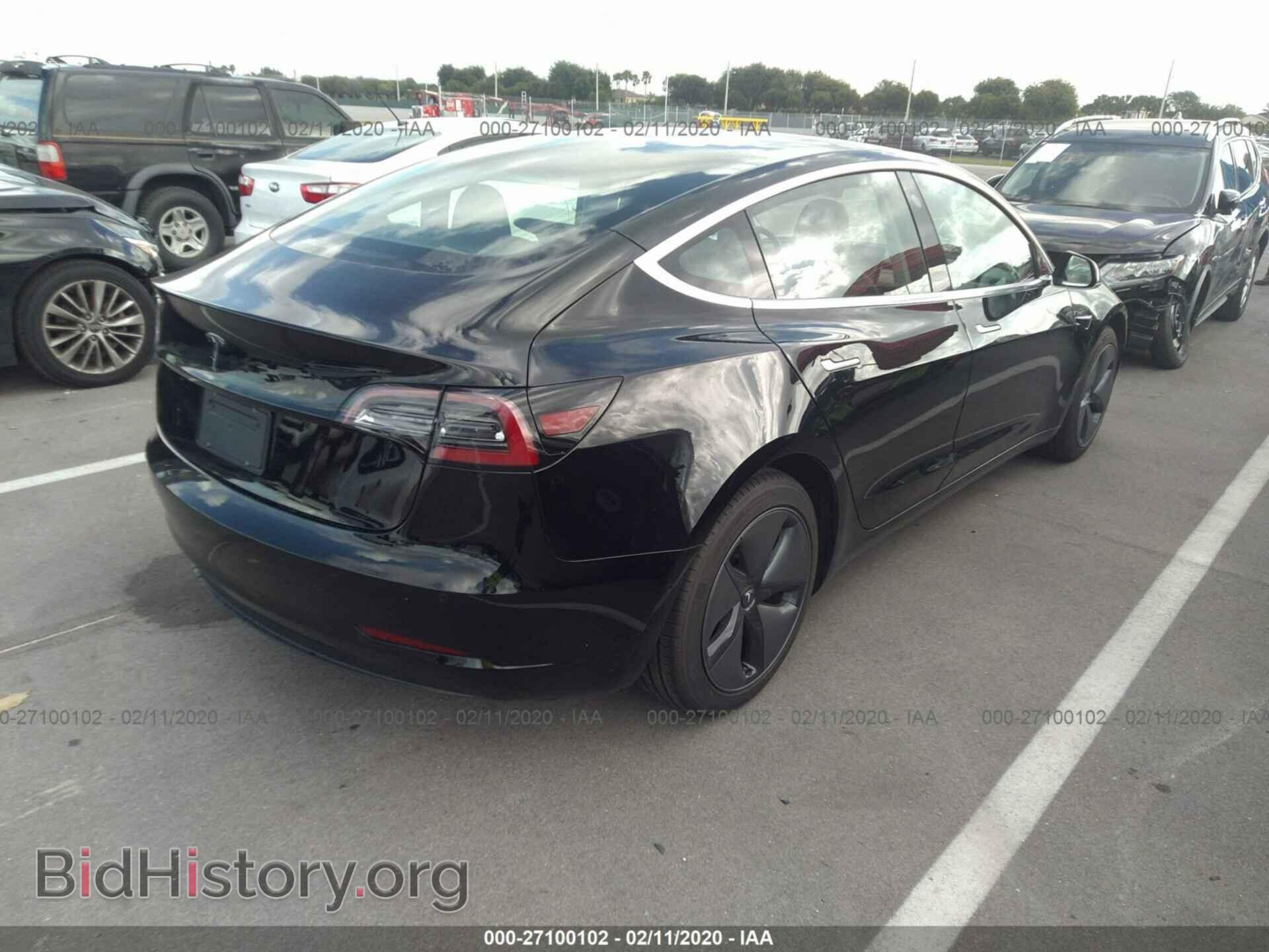 2019 TESLA MODEL 3 - VIN: 5YJ3E1EA2KF398323 - Photo 4