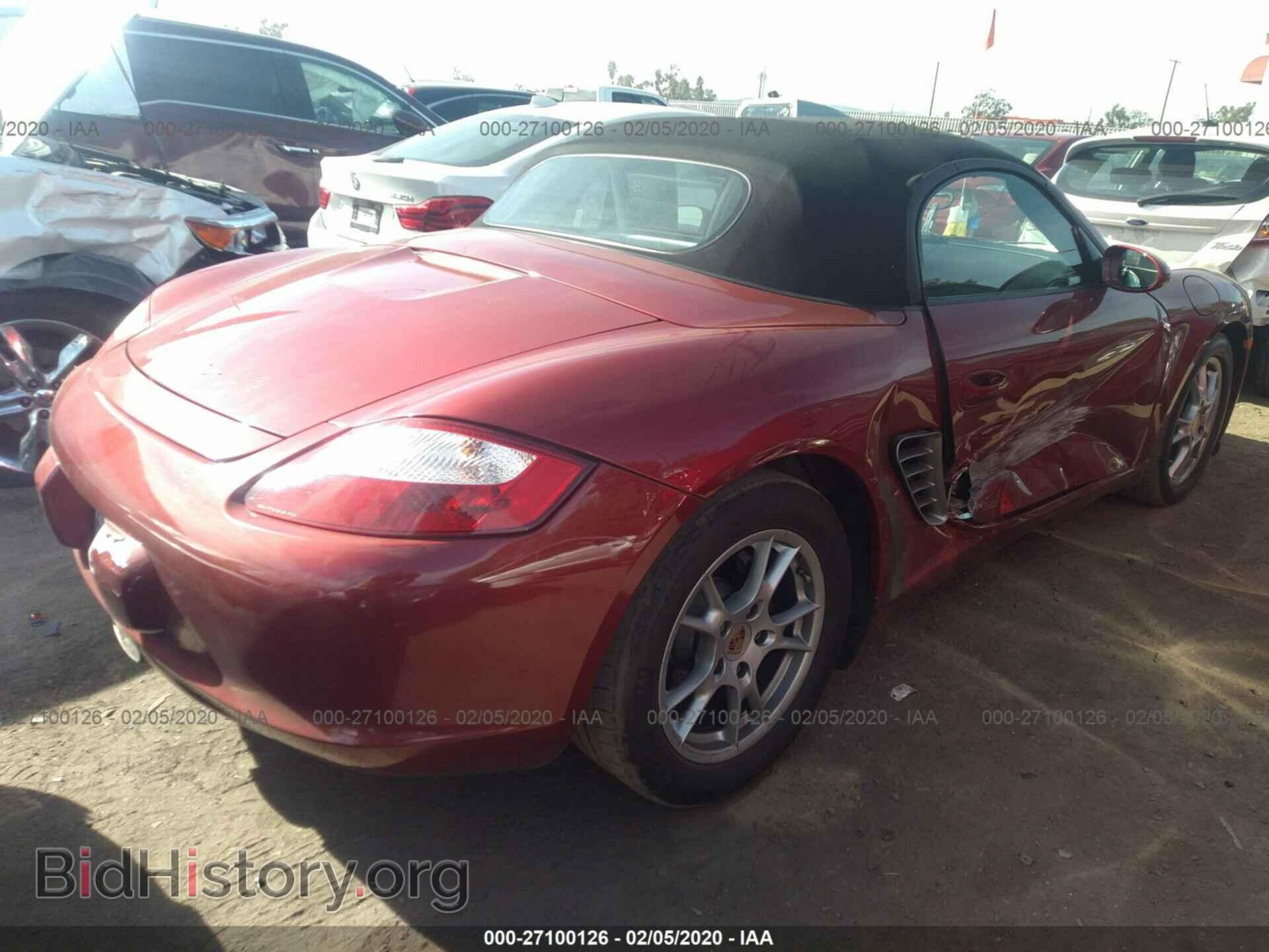 2008 PORSCHE BOXSTER - VIN: WP0CA29888U711187 - Фото 4
