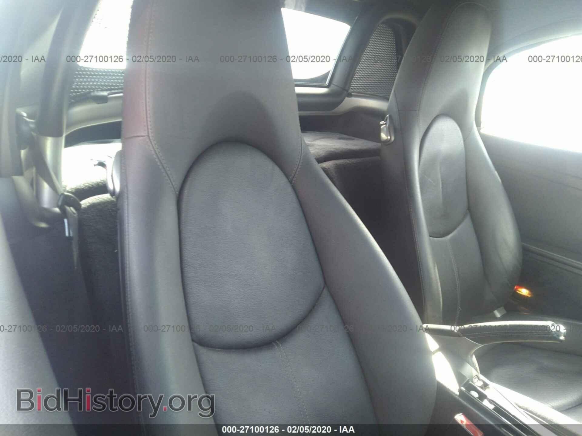 2008 PORSCHE BOXSTER - VIN: WP0CA29888U711187 - Фото 8