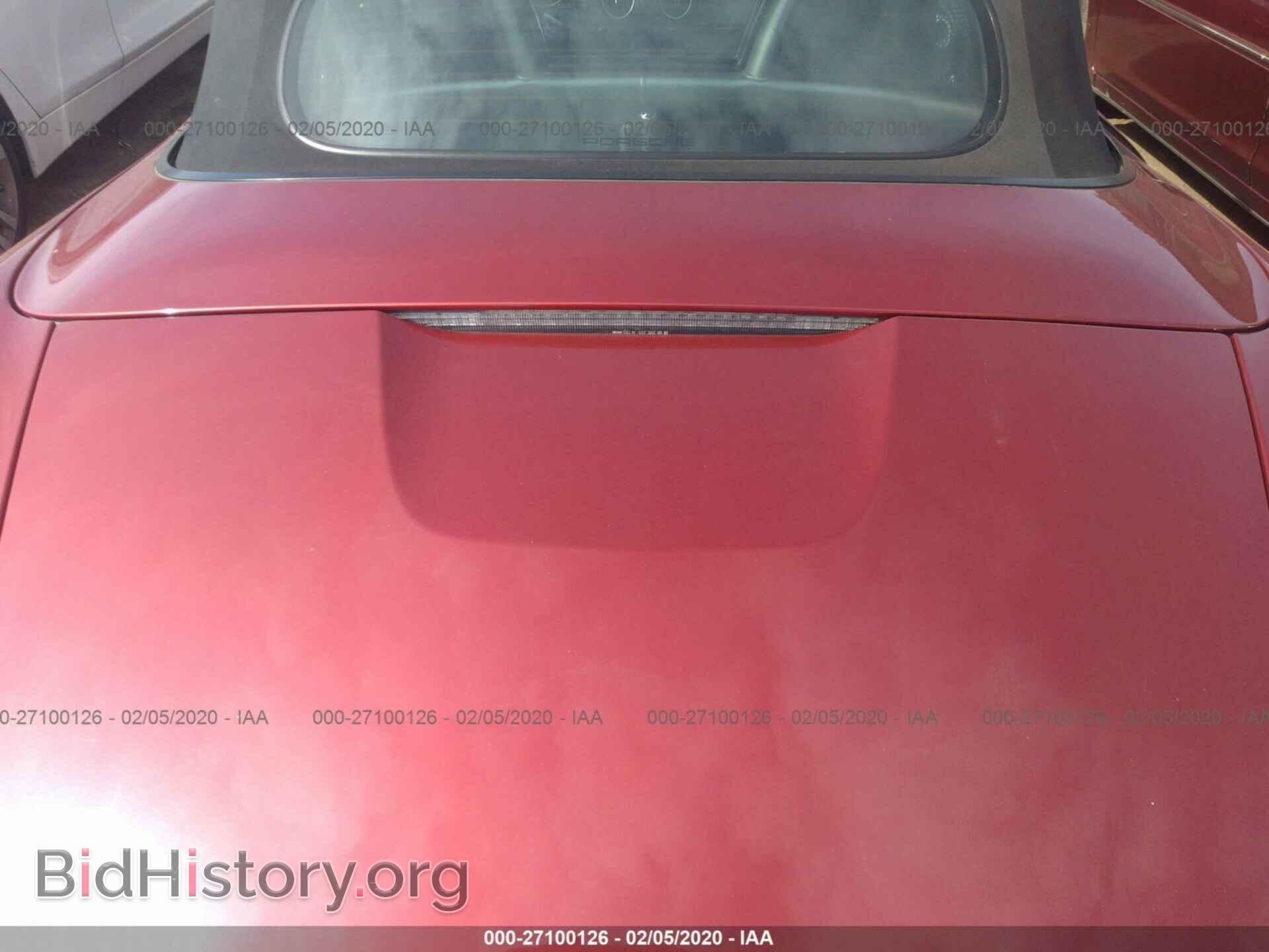 2008 PORSCHE BOXSTER - VIN: WP0CA29888U711187 - Фото 10