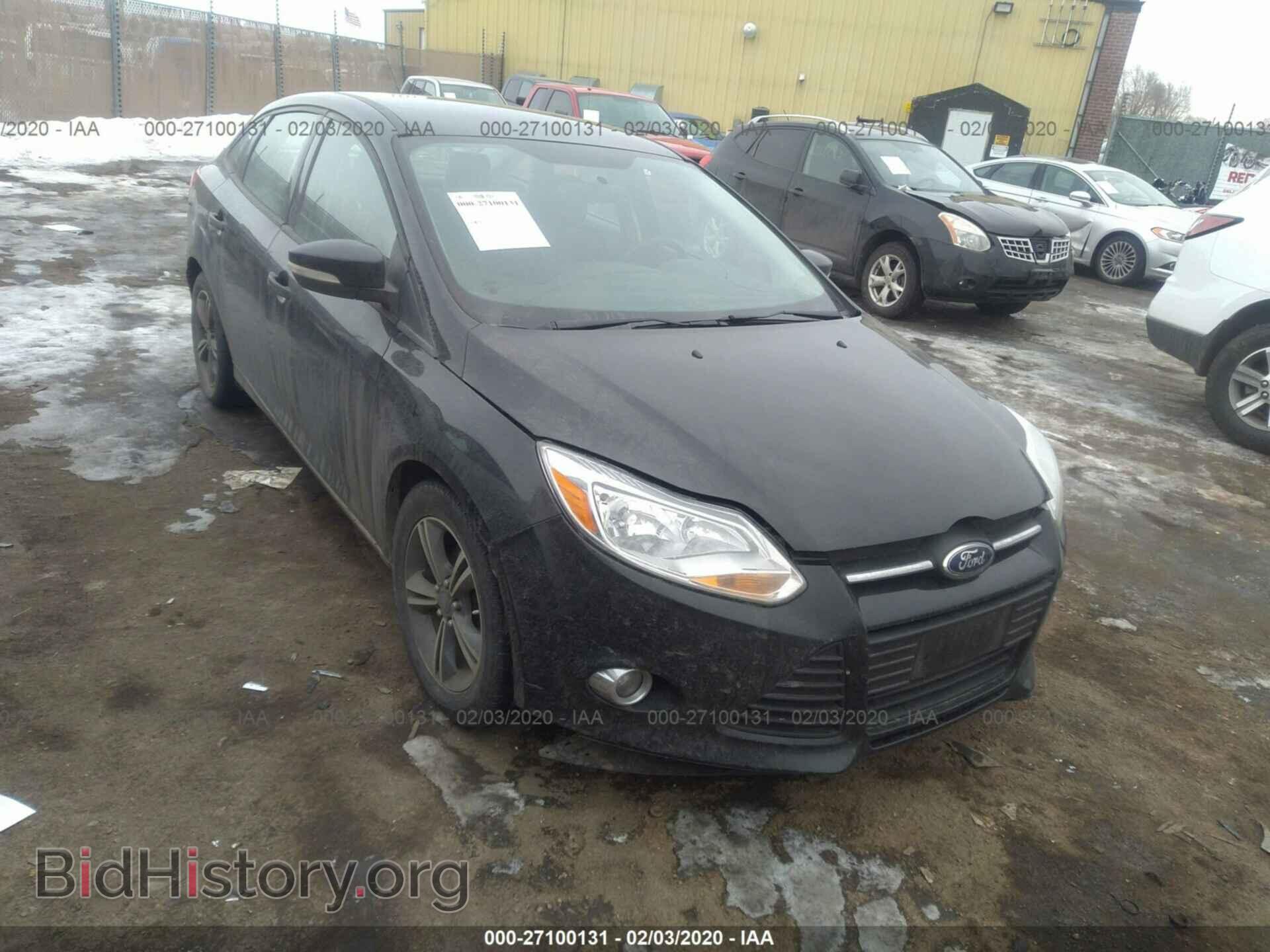 Фотография 1FADP3F2XEL461189 - FORD FOCUS 2014