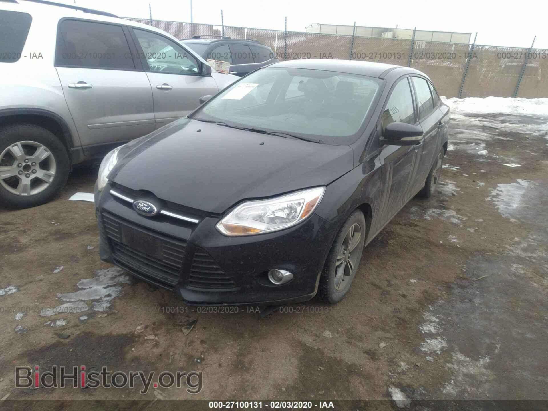 2014 FORD FOCUS - VIN: 1FADP3F2XEL461189 - Фото 2