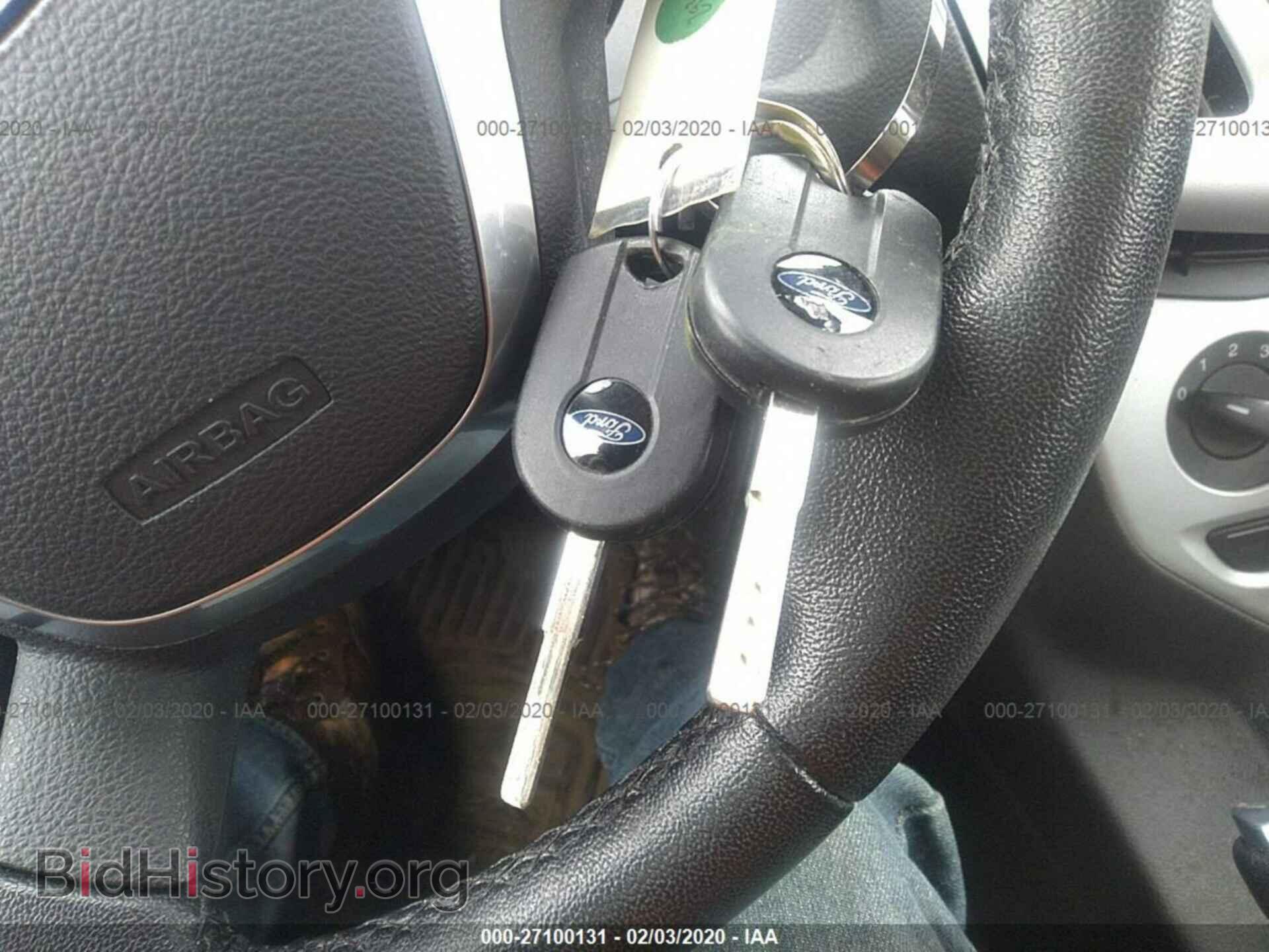 2014 FORD FOCUS - VIN: 1FADP3F2XEL461189 - Фото 11