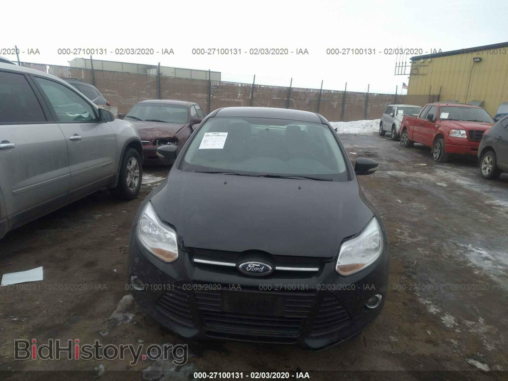 2014 FORD FOCUS - VIN: 1FADP3F2XEL461189 - Фото 6