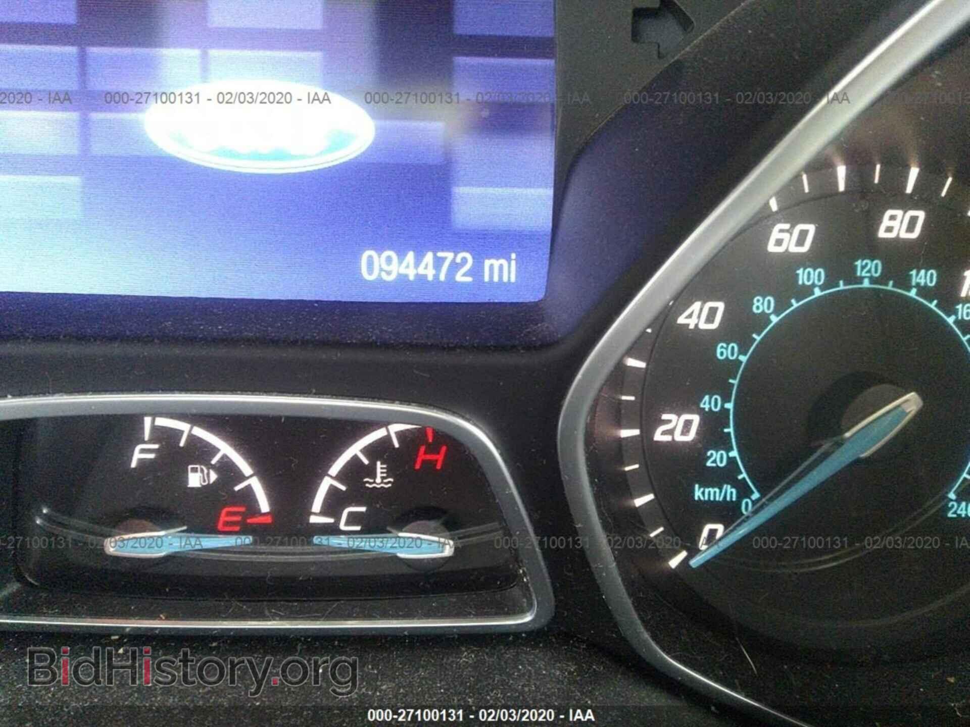 2014 FORD FOCUS - VIN: 1FADP3F2XEL461189 - Фото 7