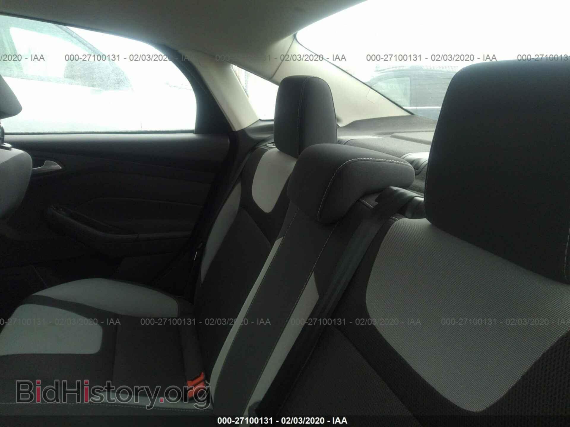 2014 FORD FOCUS - VIN: 1FADP3F2XEL461189 - Фото 8