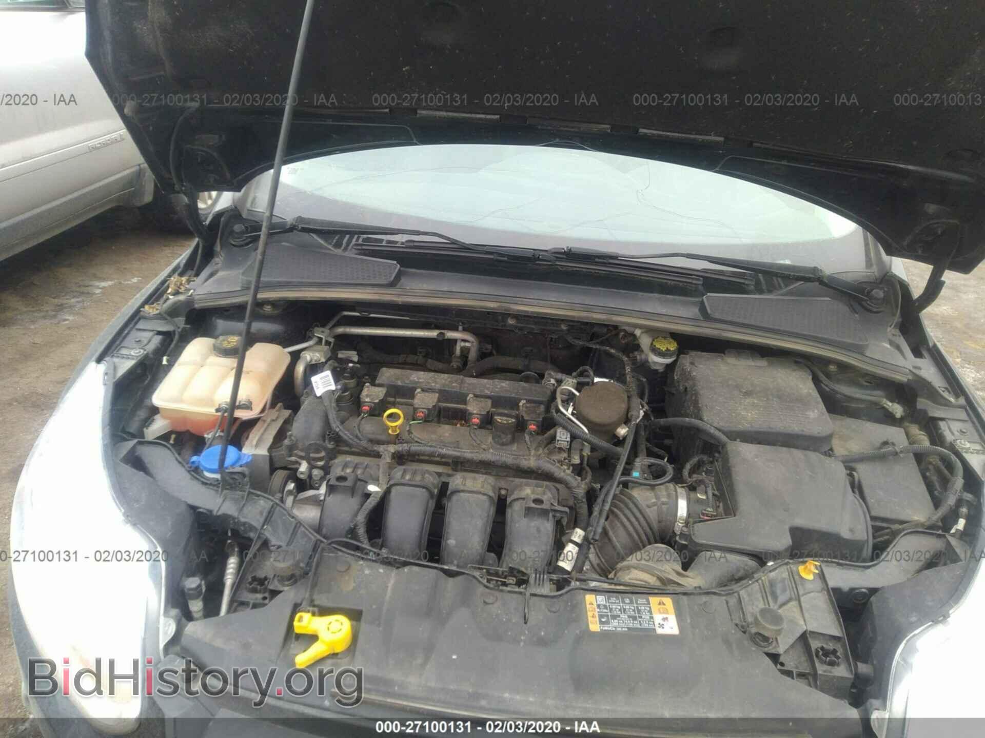 2014 FORD FOCUS - VIN: 1FADP3F2XEL461189 - Фото 10