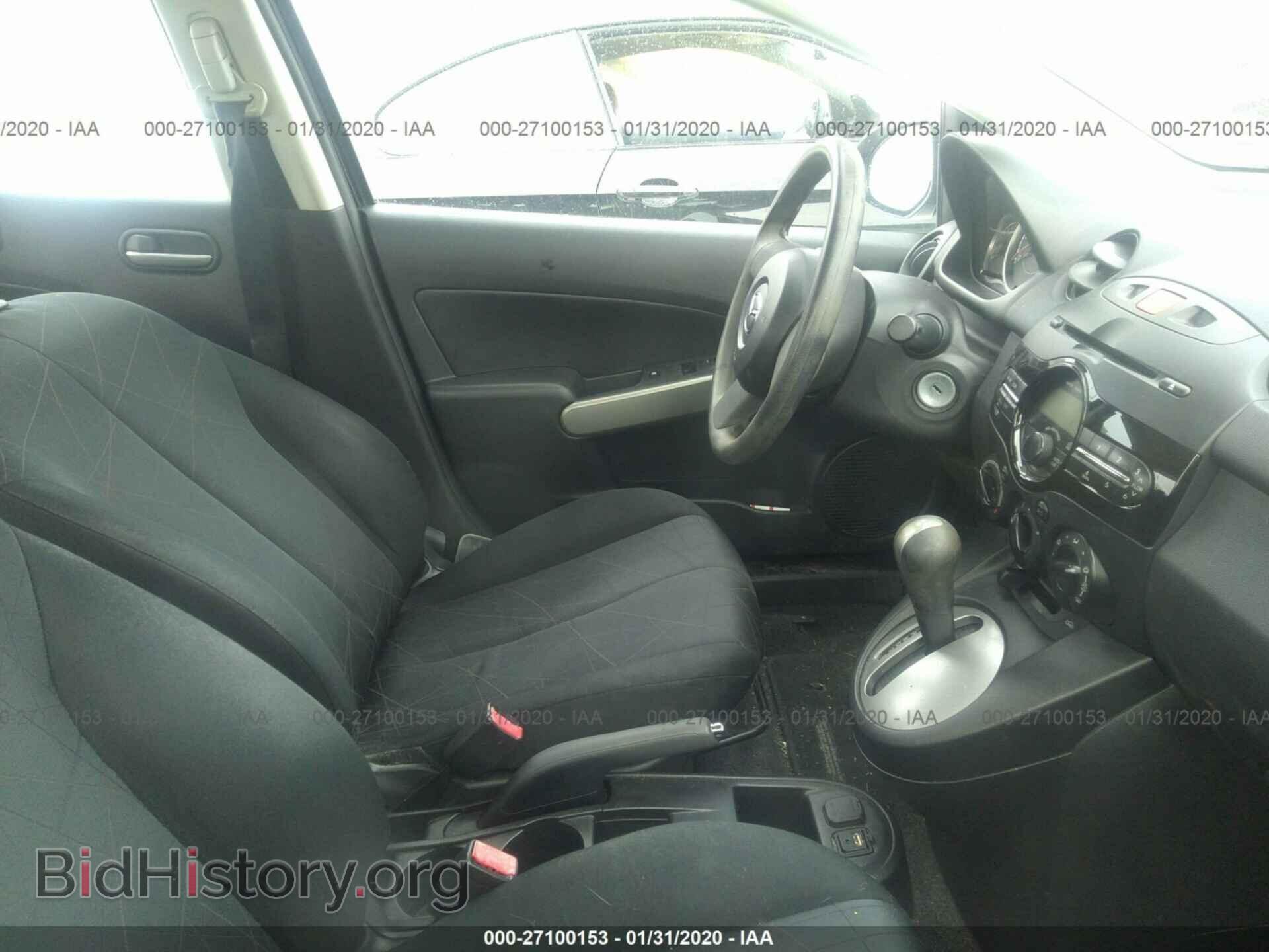 2013 MAZDA MAZDA2 - VIN: JM1DE1KY5D0170565 - Фото 5