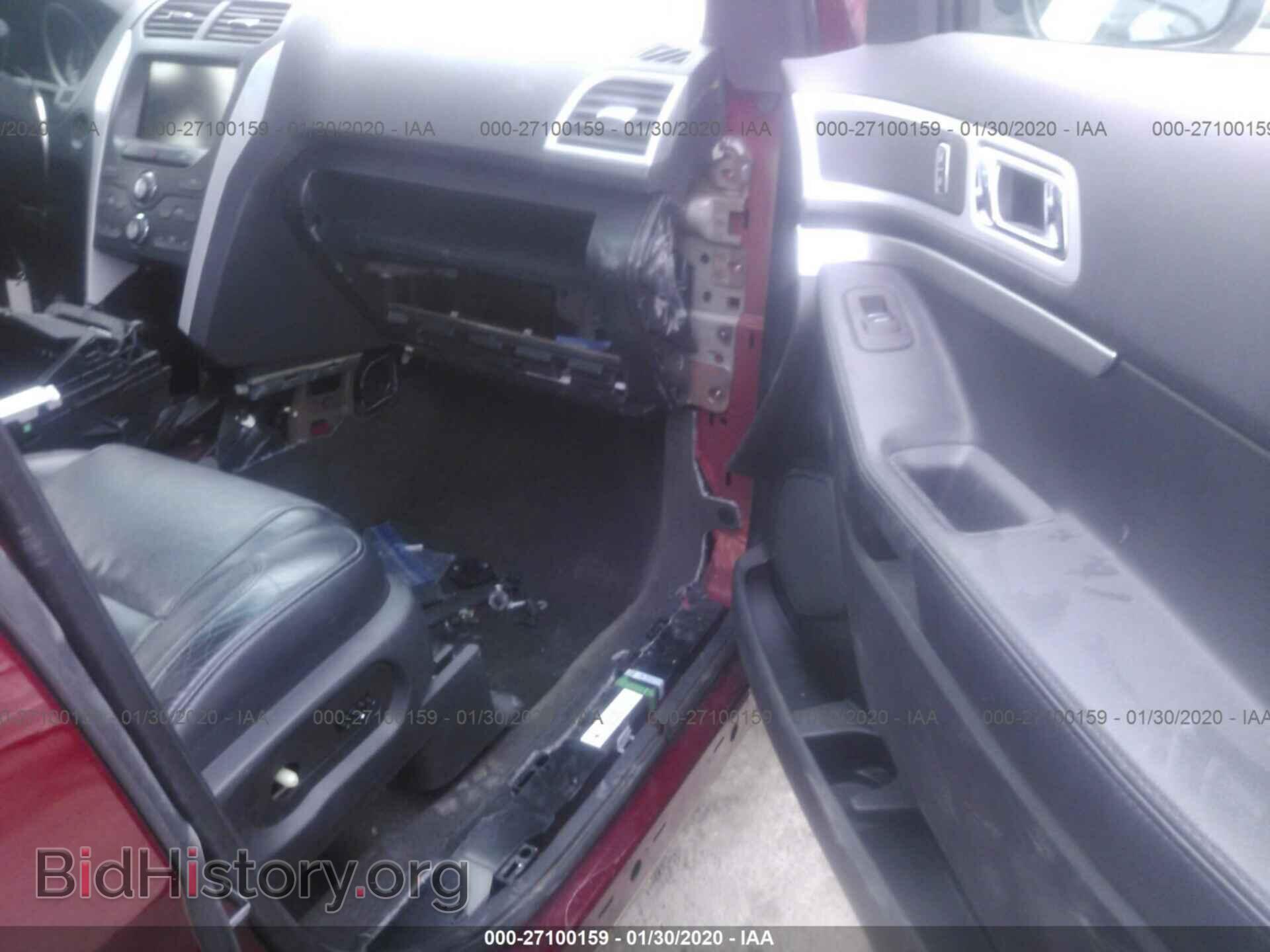 2013 FORD EXPLORER - VIN: 1FM5K7D95DGC81321 - Photo 5