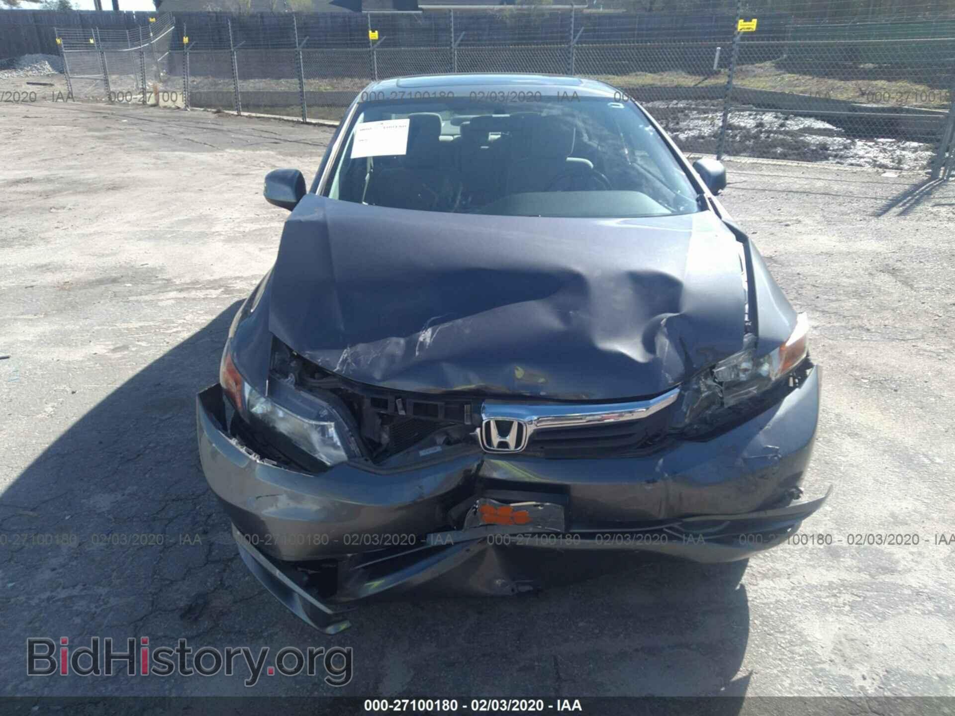 2012 HONDA CIVIC - VIN: 2HGFB2F86CH318025 - Фото 6