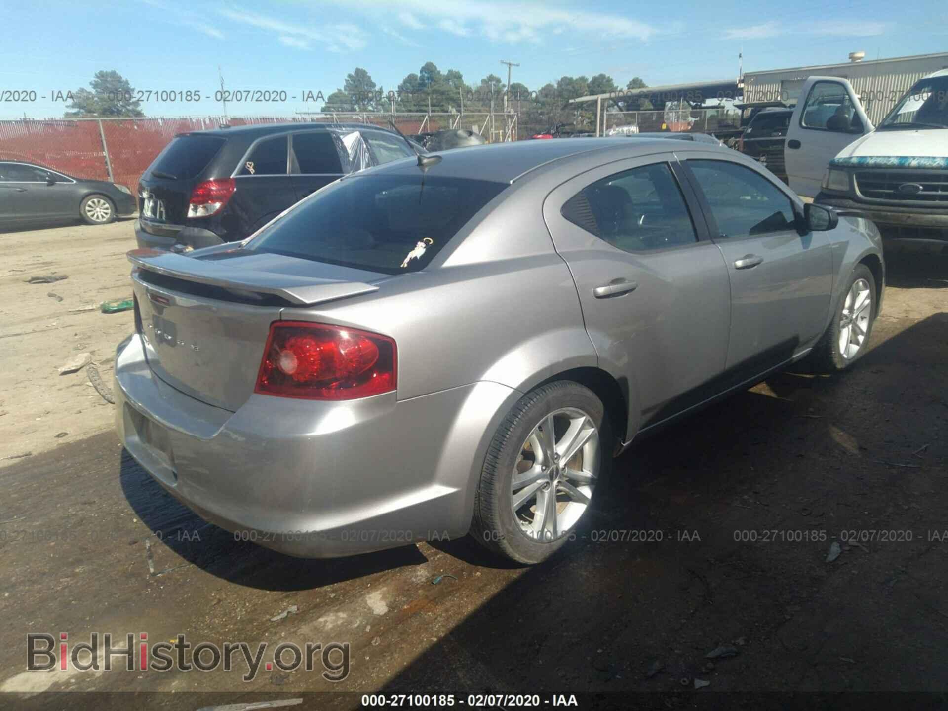 2014 DODGE AVENGER - VIN: 1C3CDZAB0EN140358 - Photo 4