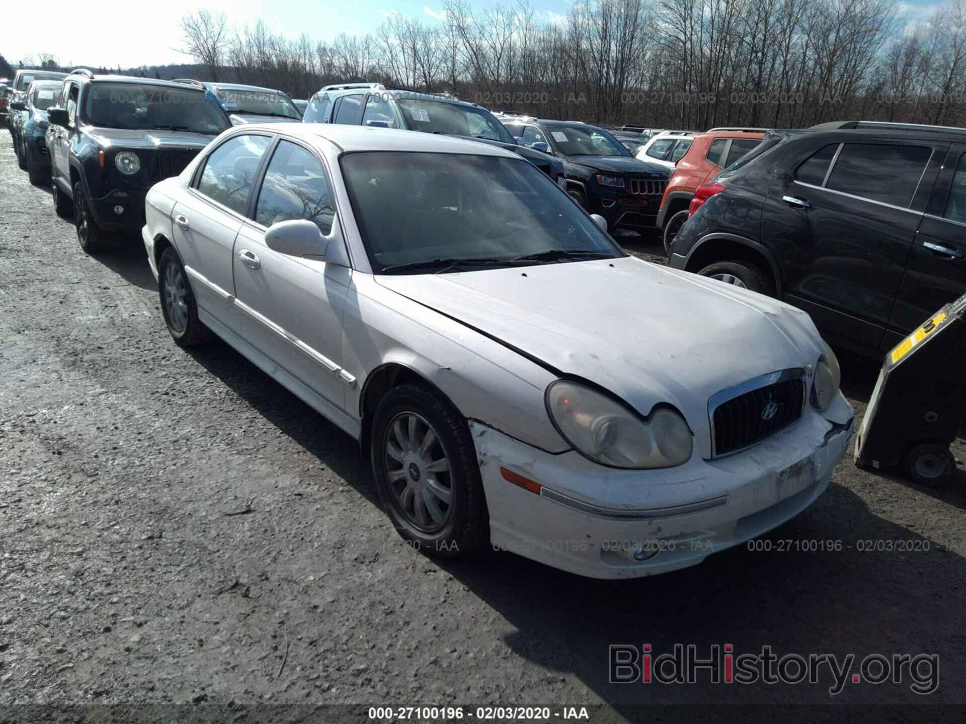 Photo KMHWF35H44A059718 - Hyundai Sonata 2004