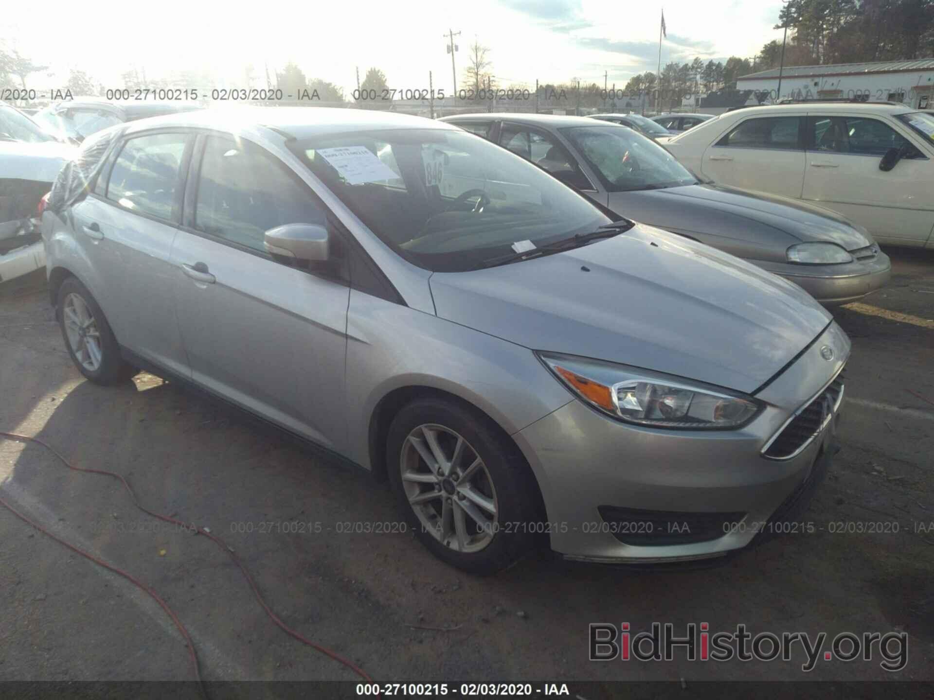 Photo 1FADP3K2XFL301434 - FORD FOCUS 2015