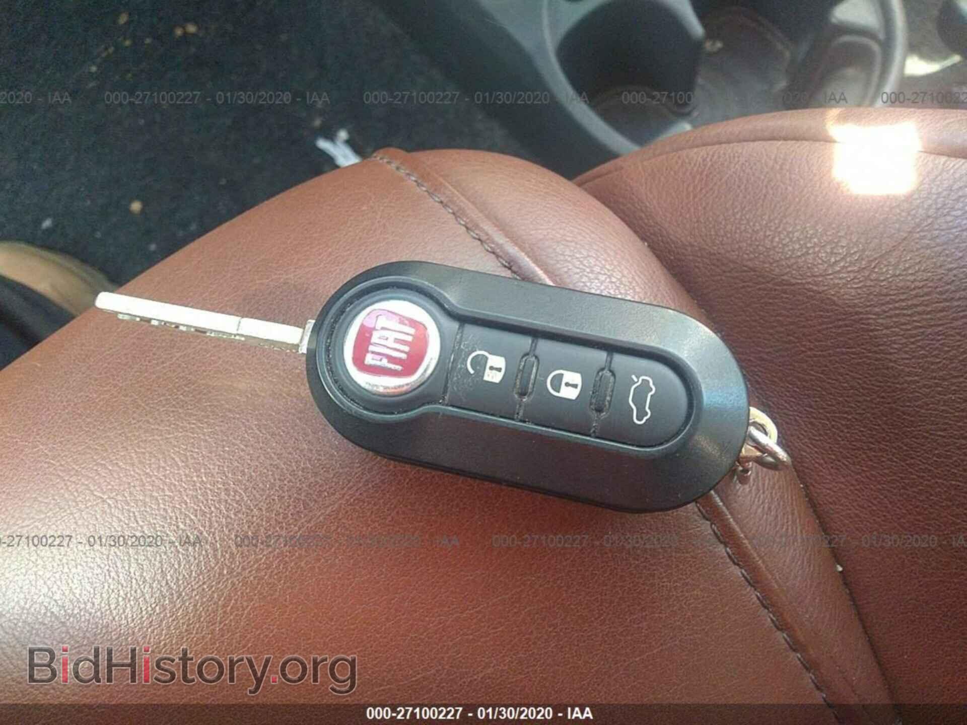 2012 FIAT 500 - VIN: 3C3CFFER2CT381397 - Фото 11