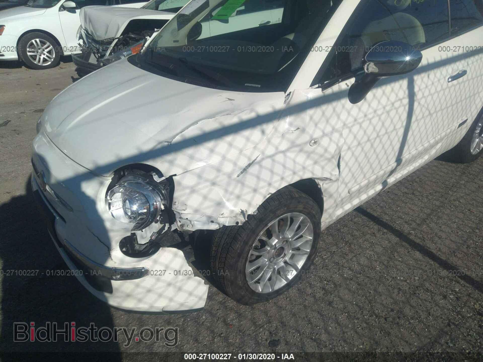 2012 FIAT 500 - VIN: 3C3CFFER2CT381397 - Фото 6