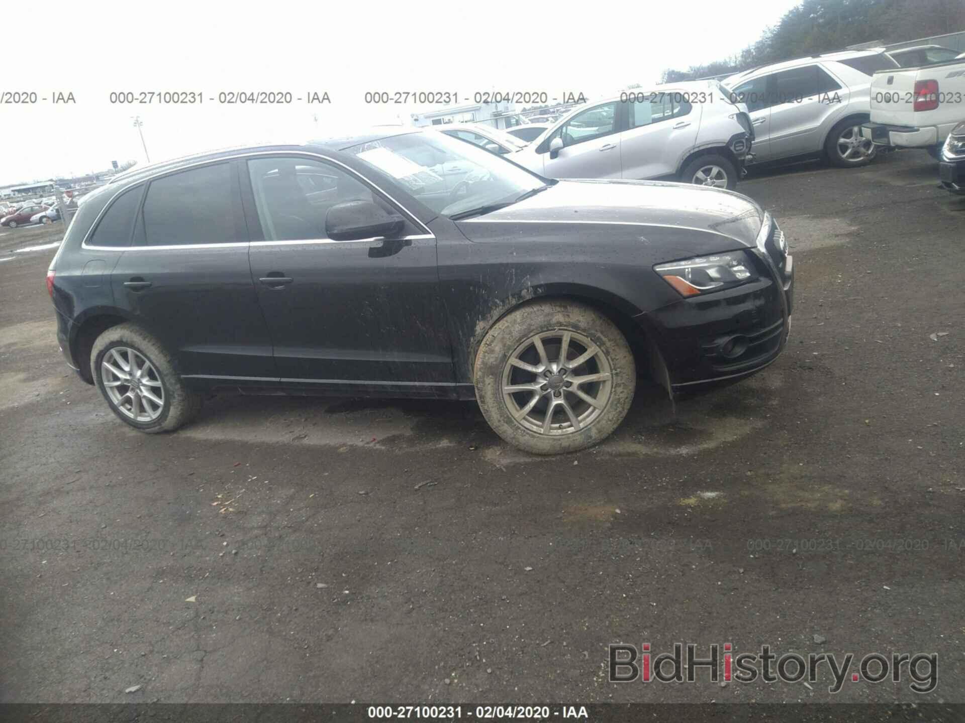 Photo WA1LFAFP0CA108777 - AUDI Q5 2012