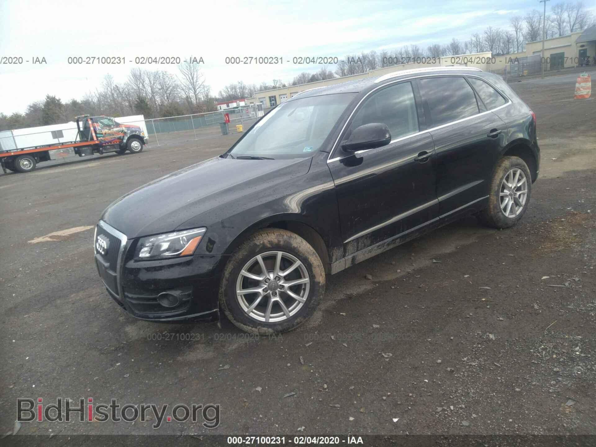 2012 AUDI Q5 - VIN: WA1LFAFP0CA108777 - Фото 2
