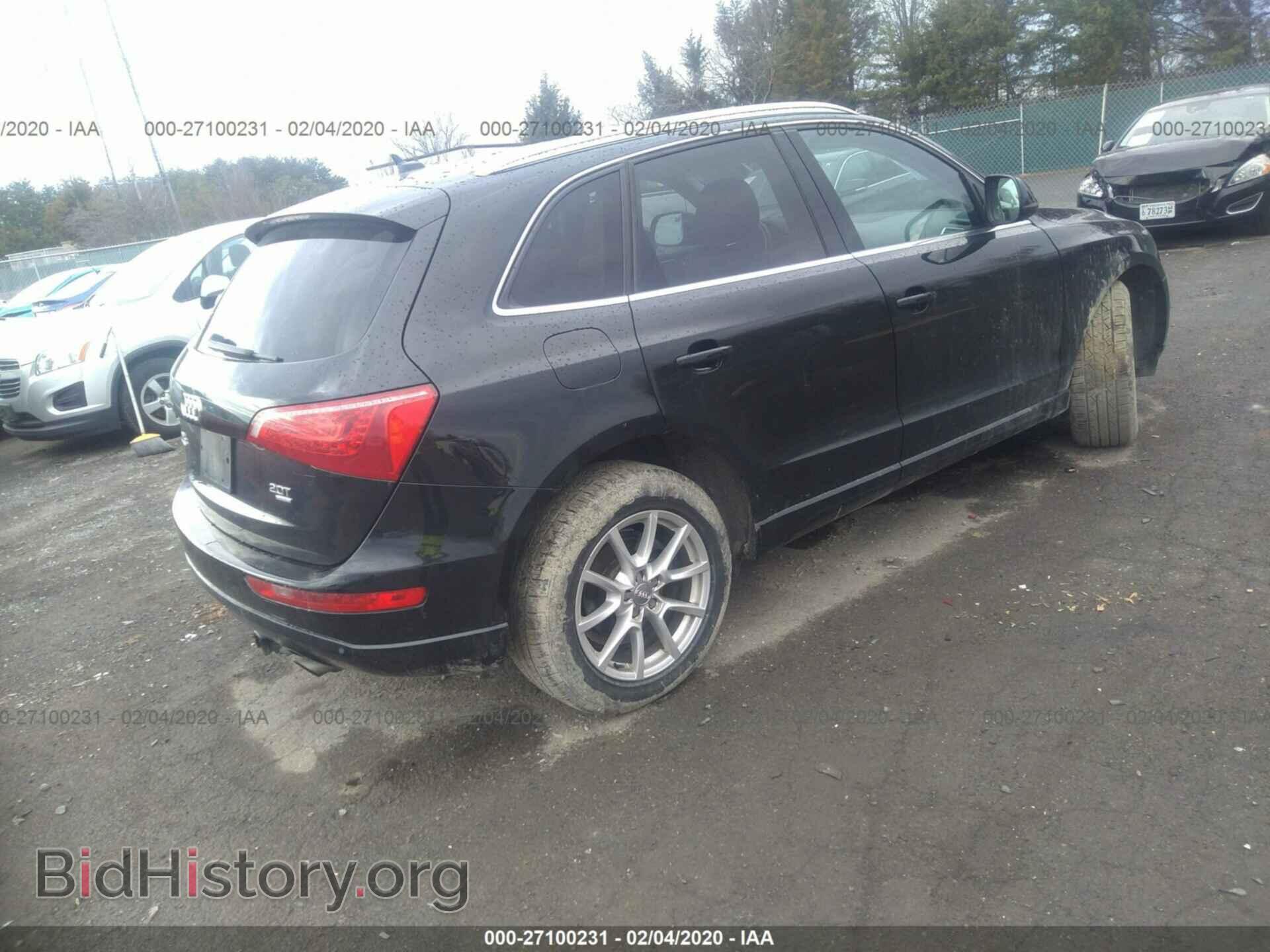 2012 AUDI Q5 - VIN: WA1LFAFP0CA108777 - Фото 4