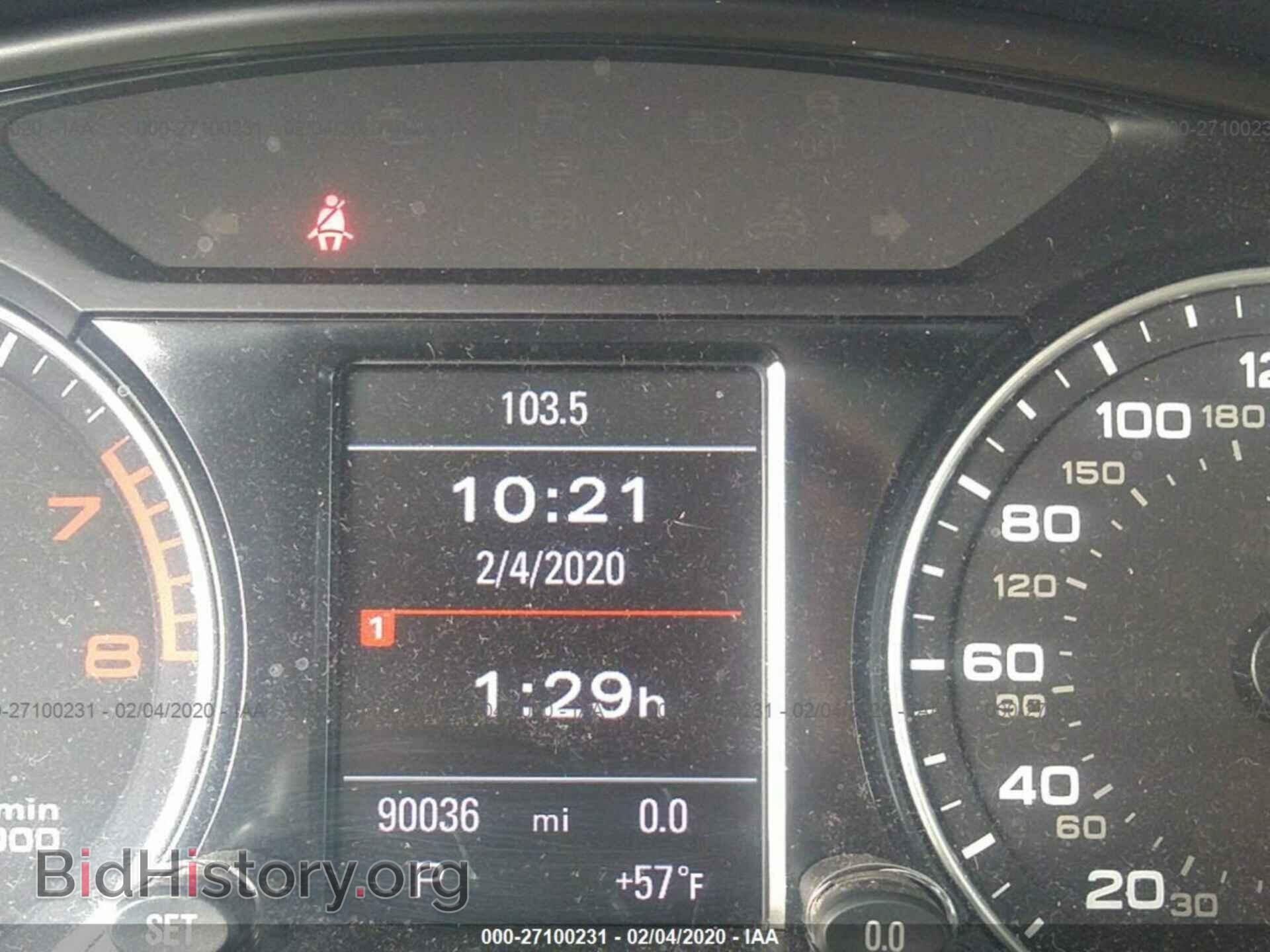 2012 AUDI Q5 - VIN: WA1LFAFP0CA108777 - Фото 7