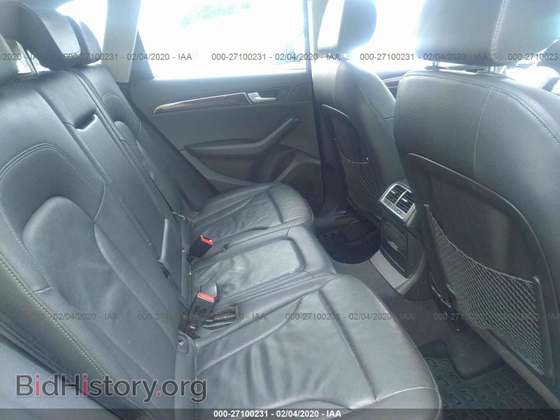 2012 AUDI Q5 - VIN: WA1LFAFP0CA108777 - Фото 8