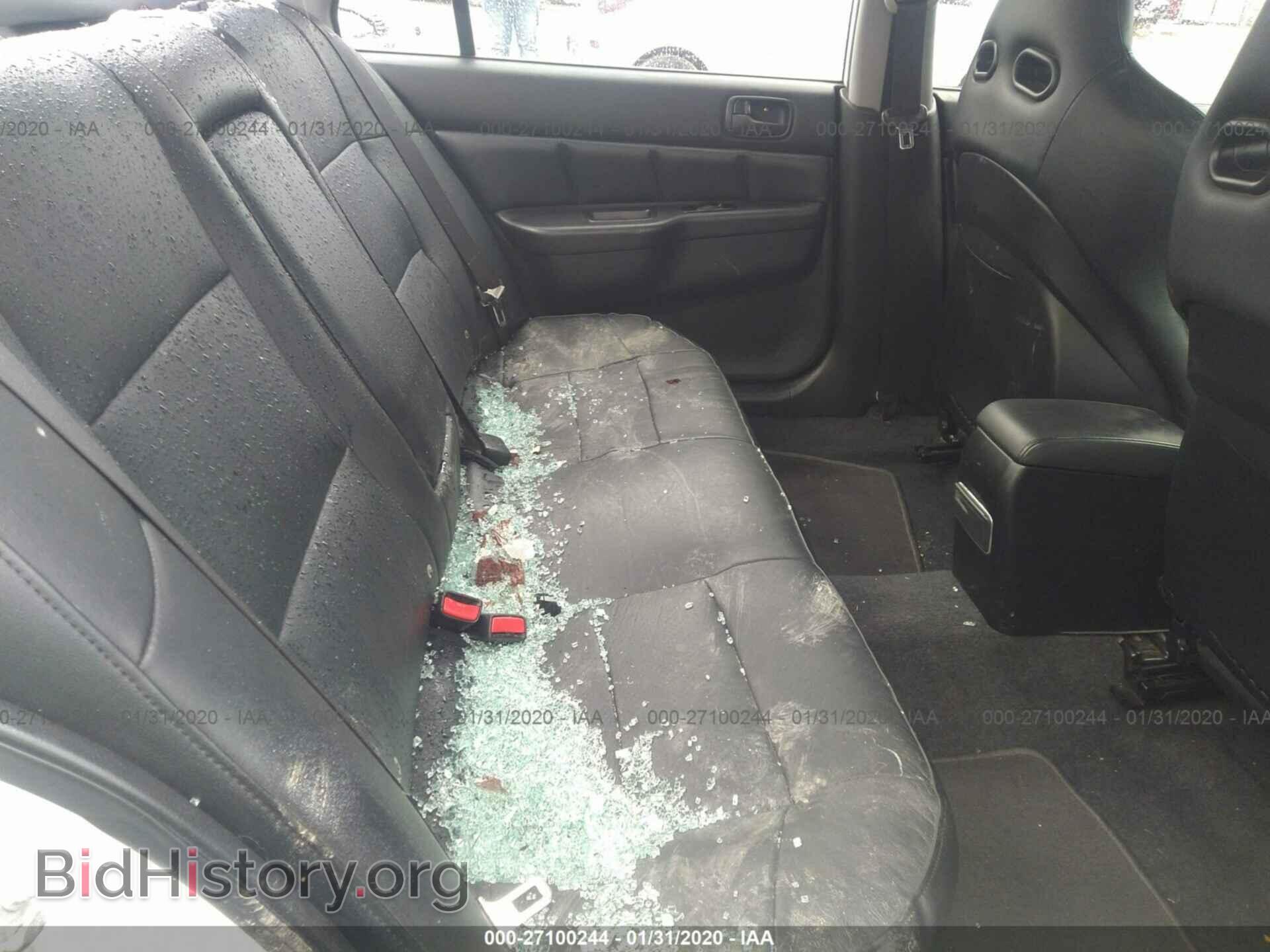 2006 MITSUBISHI LANCER - VIN: JA3AH86C96U052692 - Фото 8
