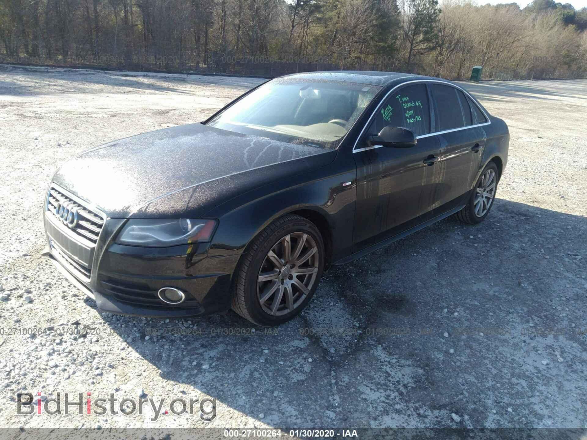 2012 AUDI A4 - VIN: WAUEFAFL1CN020032 - Фото 2