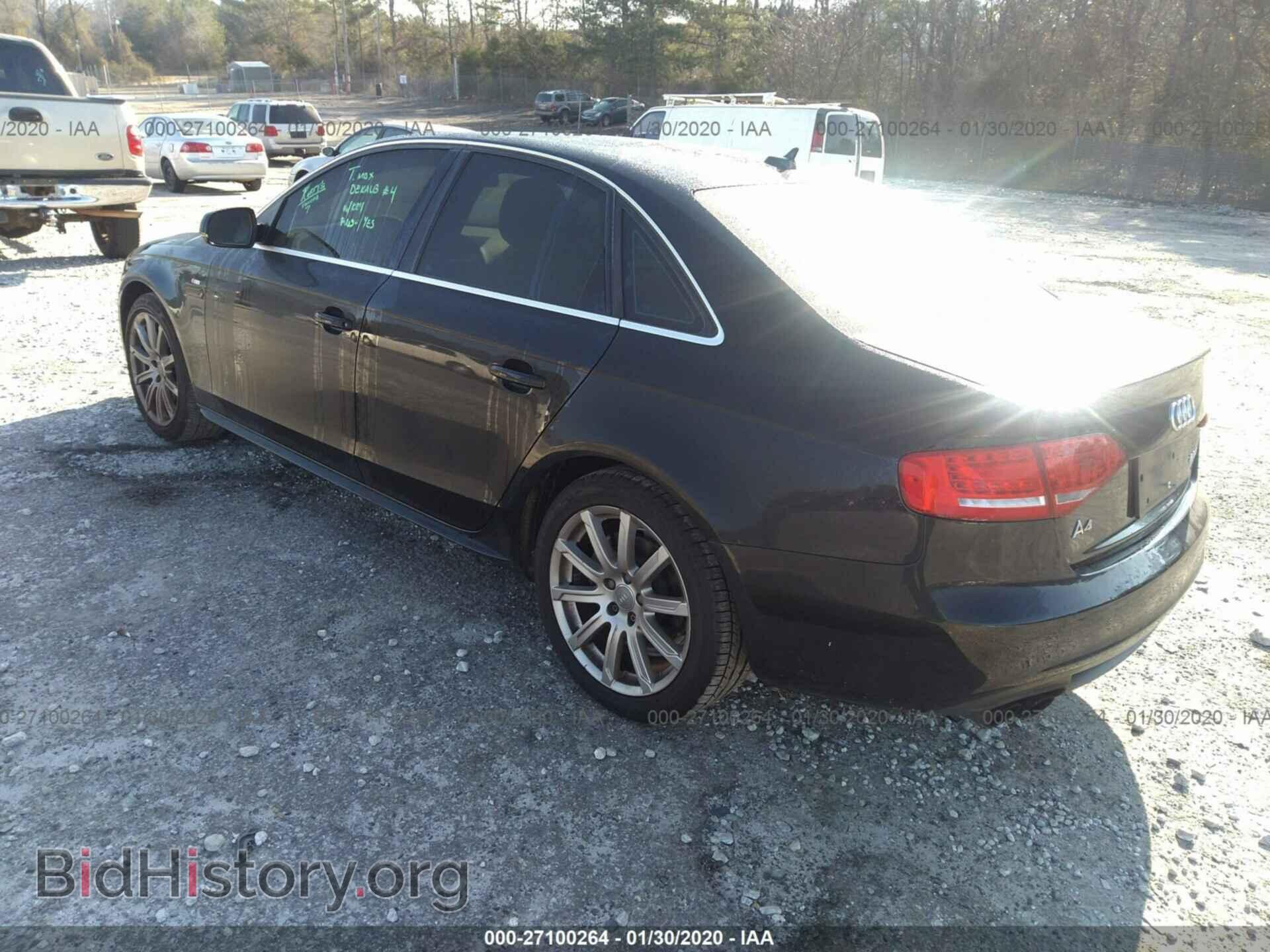 2012 AUDI A4 - VIN: WAUEFAFL1CN020032 - Фото 3