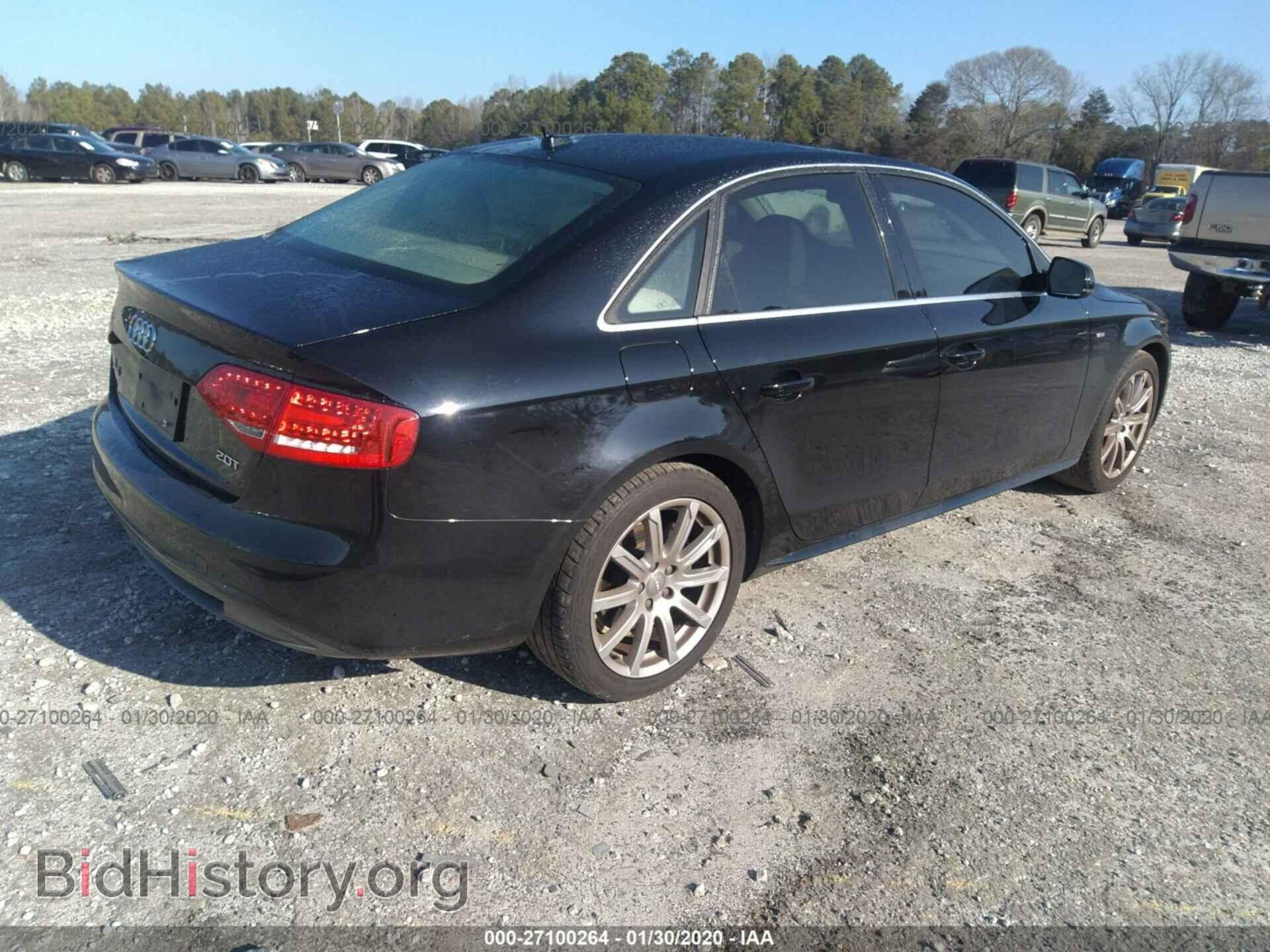 2012 AUDI A4 - VIN: WAUEFAFL1CN020032 - Фото 4
