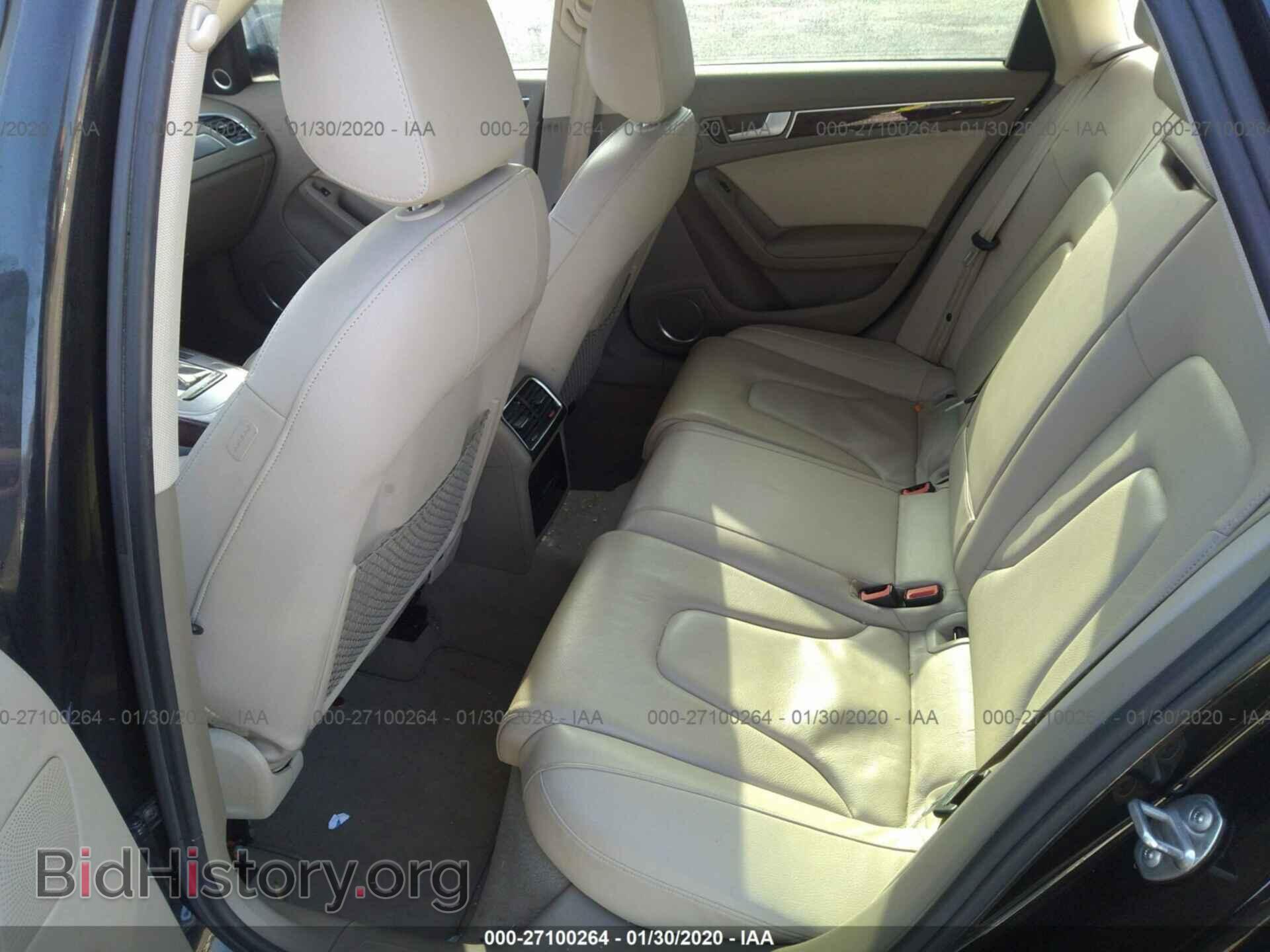 2012 AUDI A4 - VIN: WAUEFAFL1CN020032 - Фото 8