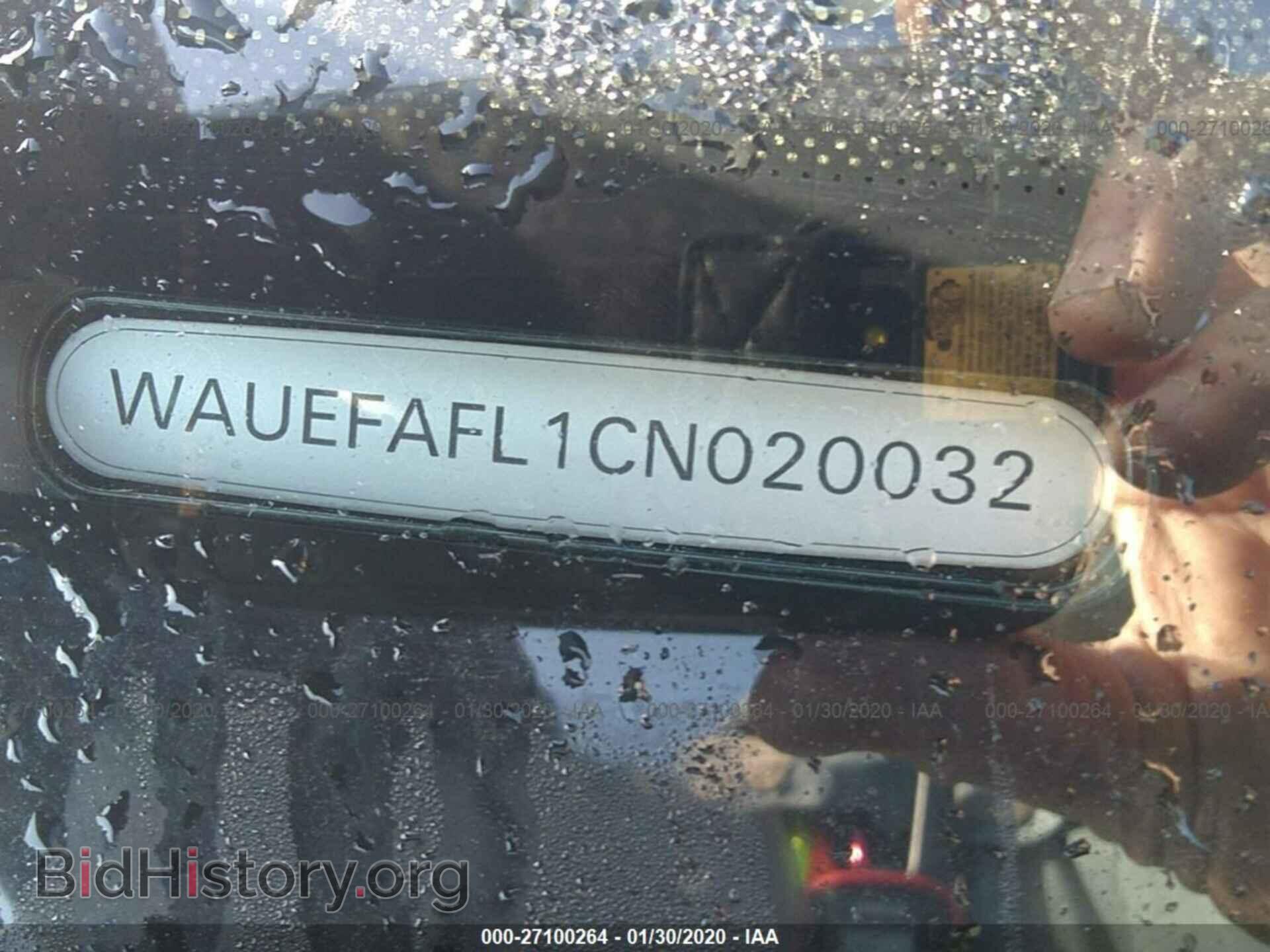 2012 AUDI A4 - VIN: WAUEFAFL1CN020032 - Фото 9