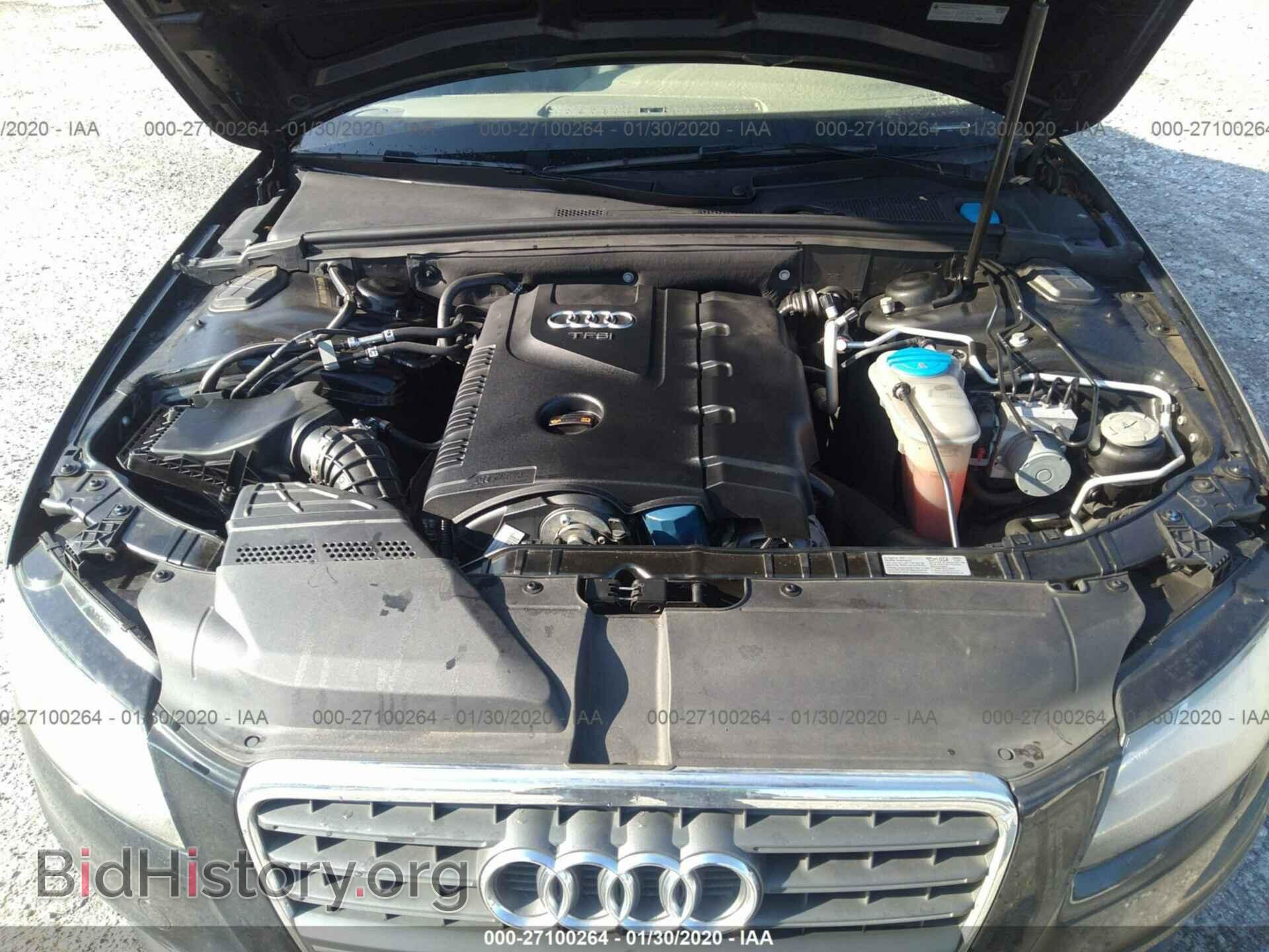2012 AUDI A4 - VIN: WAUEFAFL1CN020032 - Фото 10