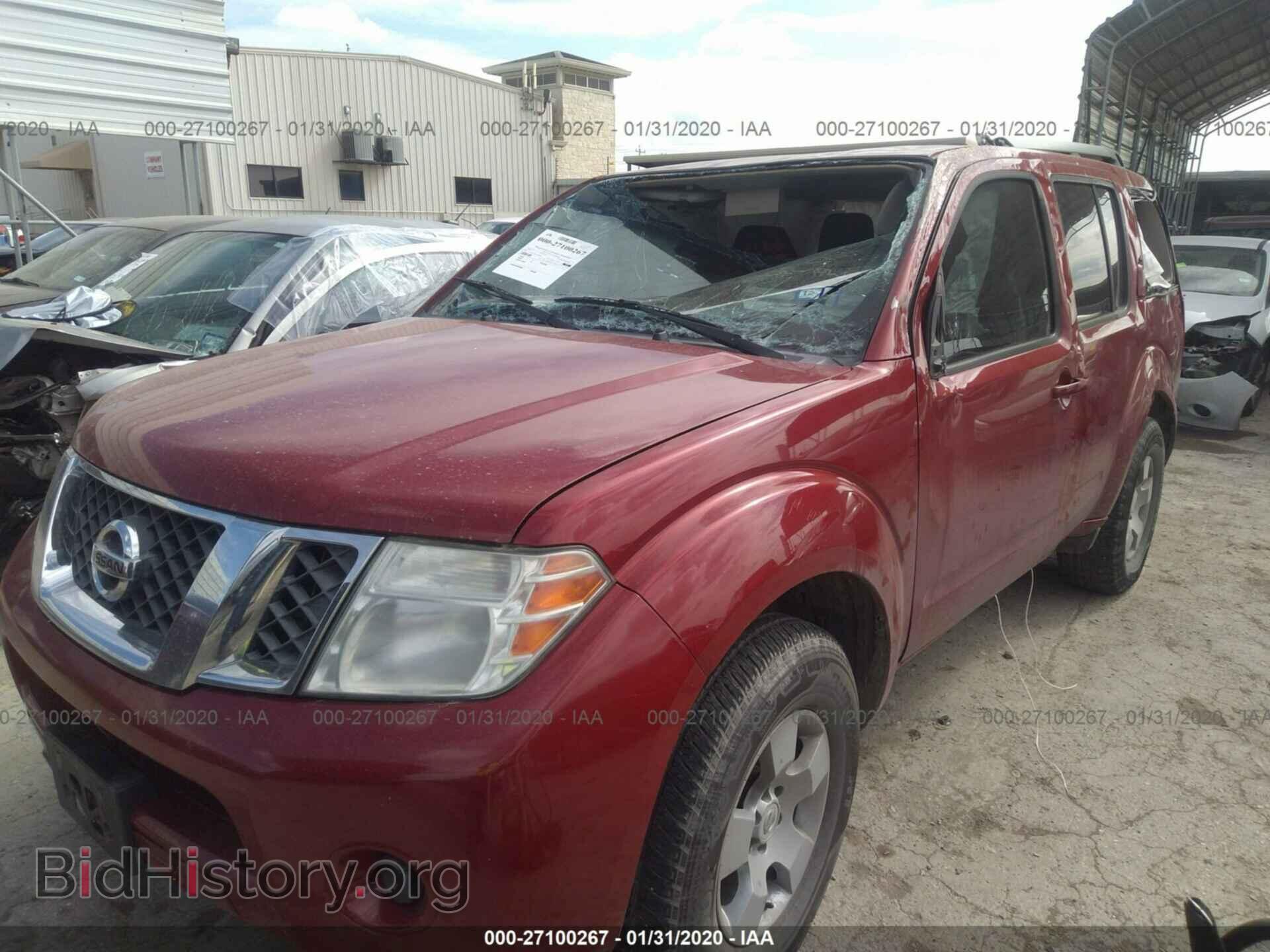 2012 NISSAN PATHFINDER - VIN: 5N1AR1NN1CC609472 - Фото 2