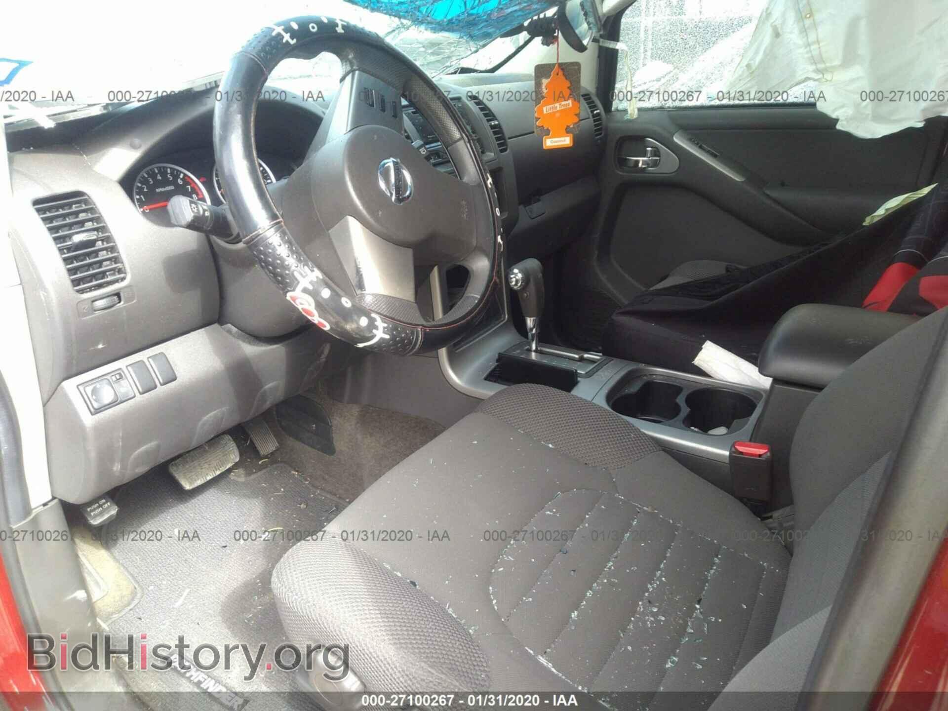 2012 NISSAN PATHFINDER - VIN: 5N1AR1NN1CC609472 - Фото 5
