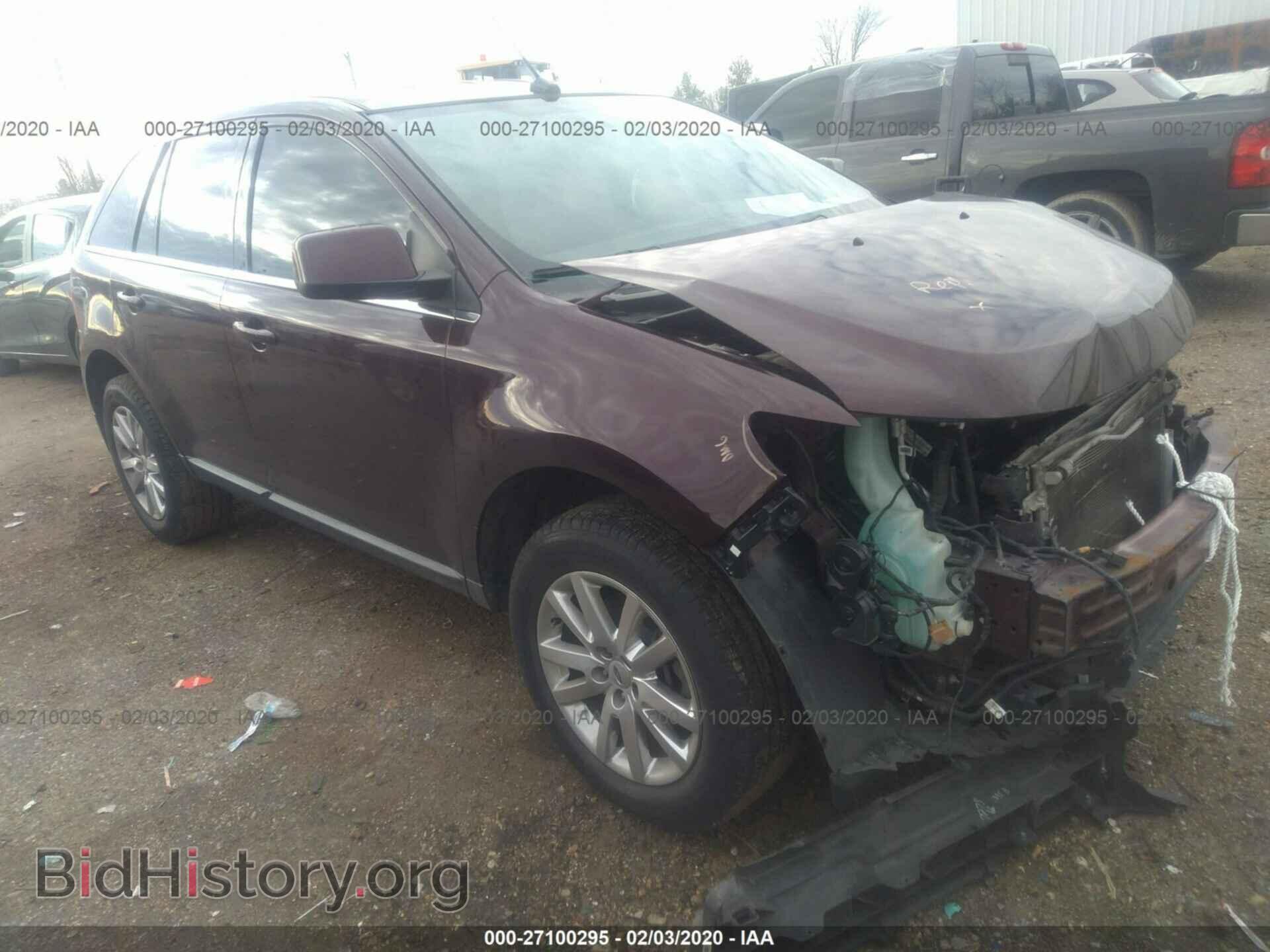 Photo 2FMDK3KC2BBA09381 - FORD EDGE 2011