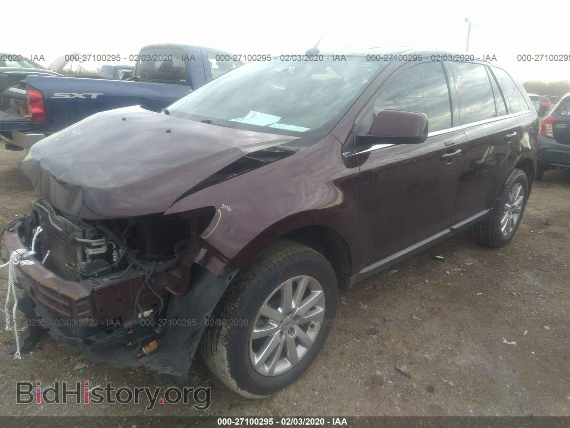 2011 FORD EDGE - VIN: 2FMDK3KC2BBA09381 - Photo 2
