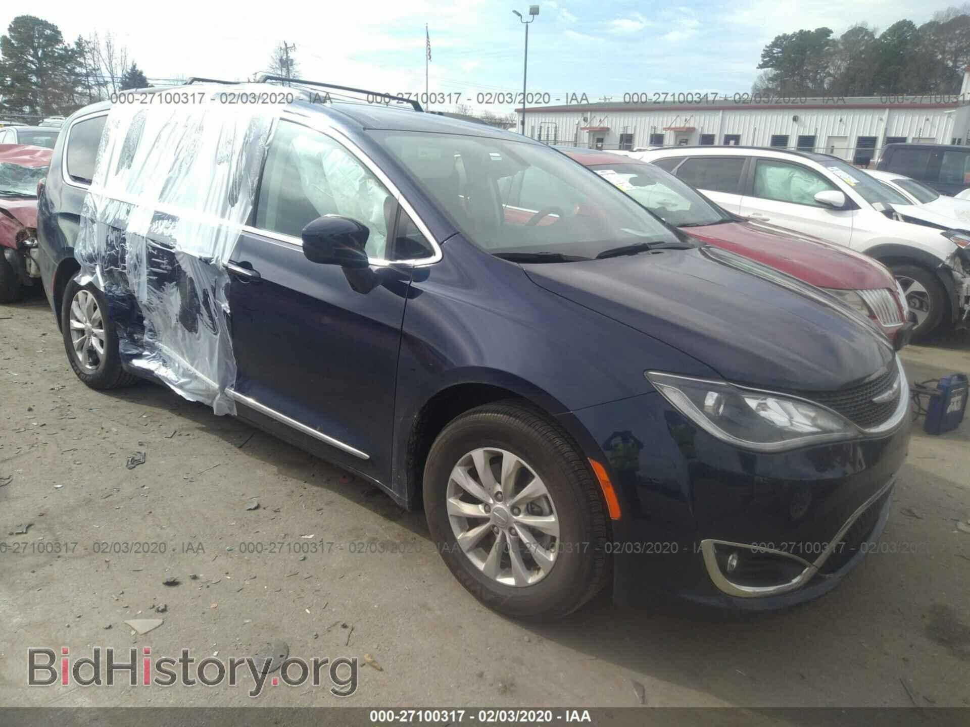 Фотография 2C4RC1BG2HR705320 - CHRYSLER PACIFICA 2017