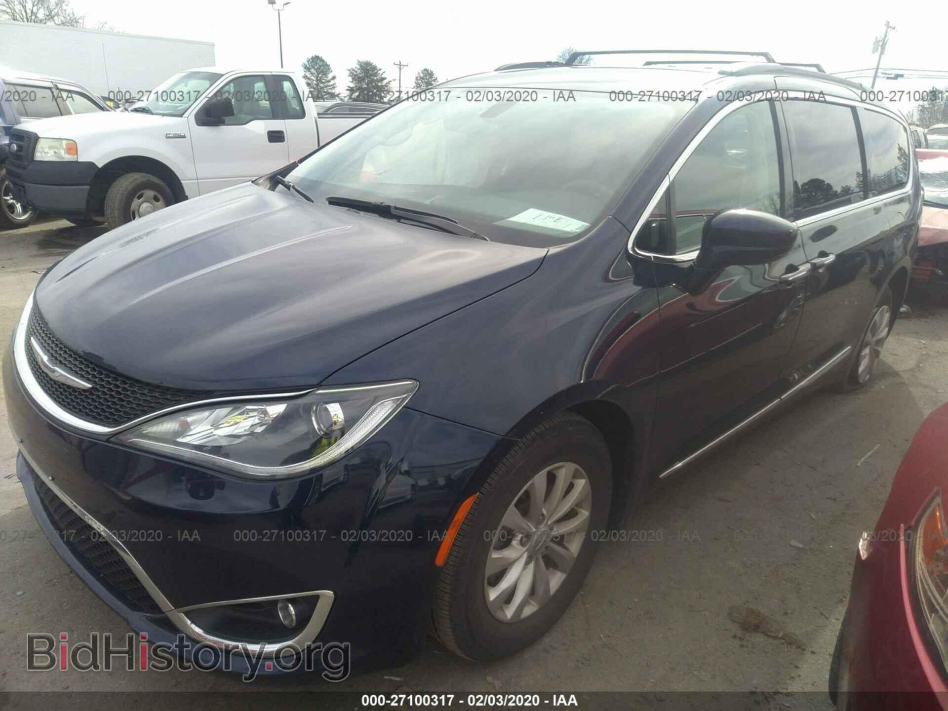 2017 CHRYSLER PACIFICA - VIN: 2C4RC1BG2HR705320 - Фото 2