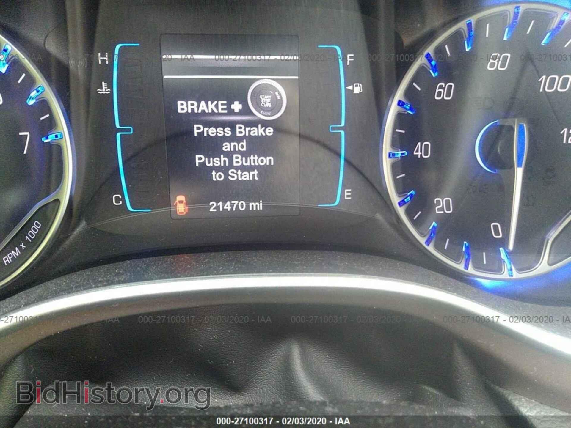 2017 CHRYSLER PACIFICA - VIN: 2C4RC1BG2HR705320 - Фото 7