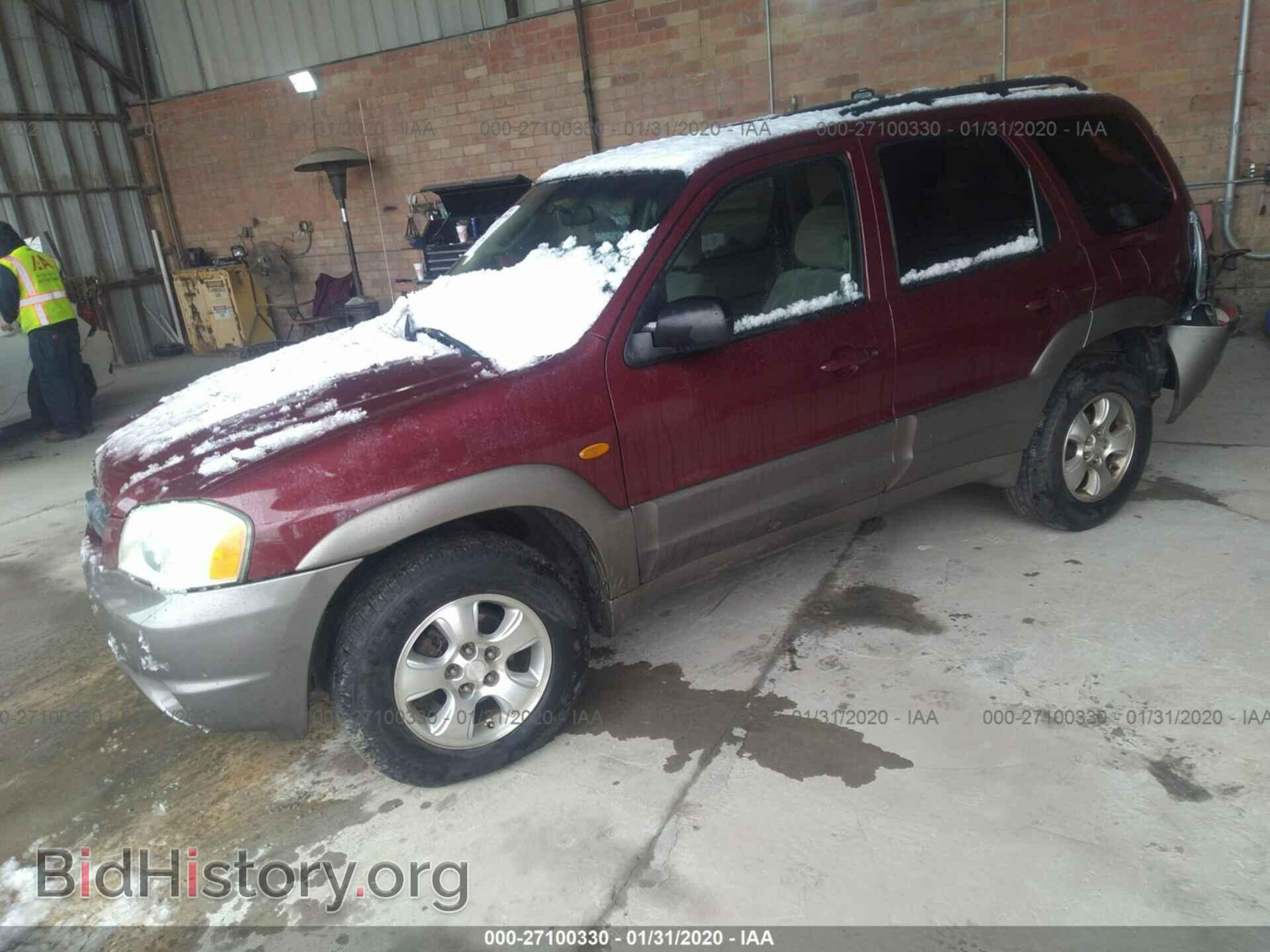 2003 MAZDA TRIBUTE - VIN: 4F2YZ04133KM01515 - Фото 2