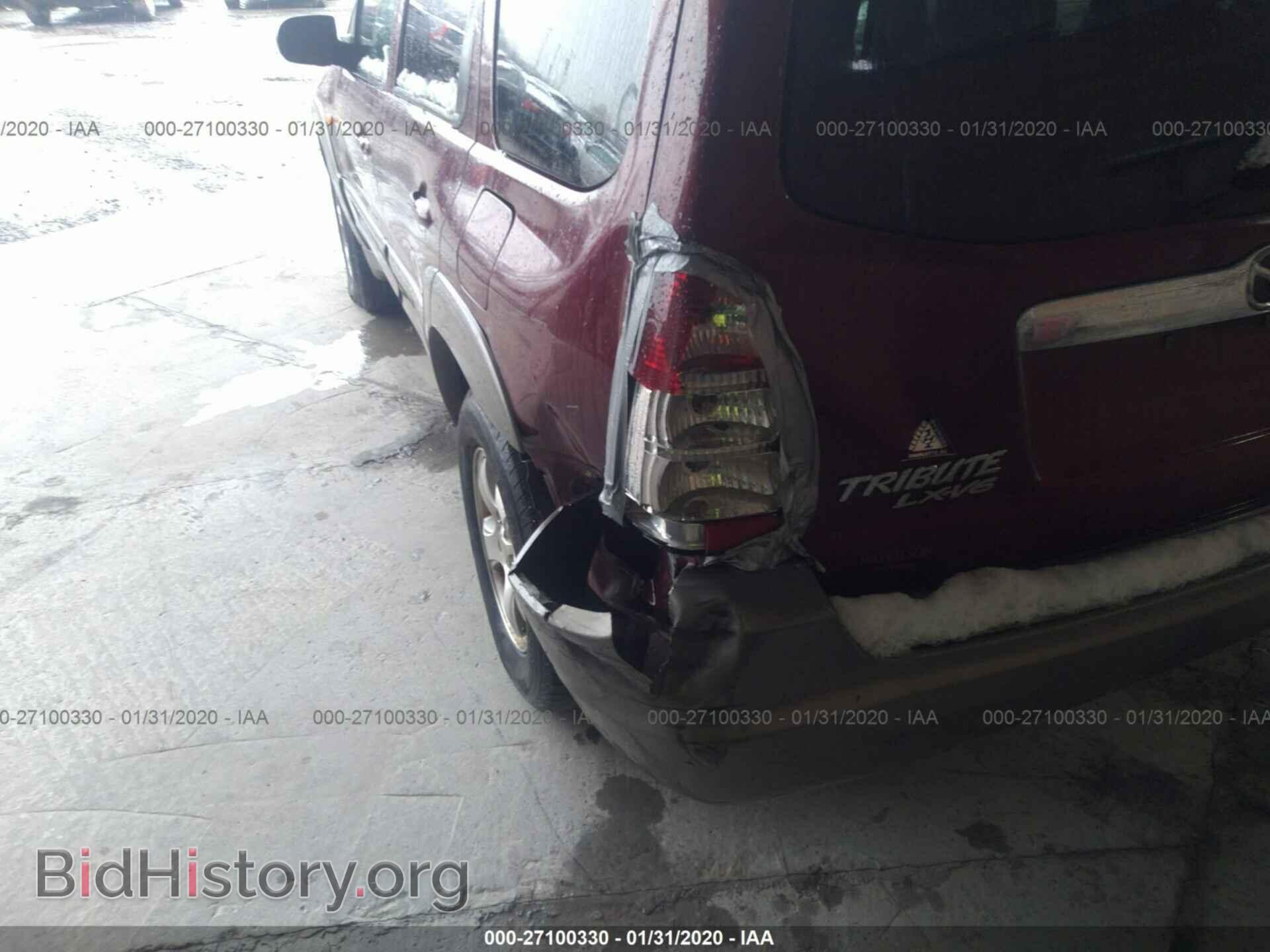 2003 MAZDA TRIBUTE - VIN: 4F2YZ04133KM01515 - Фото 6