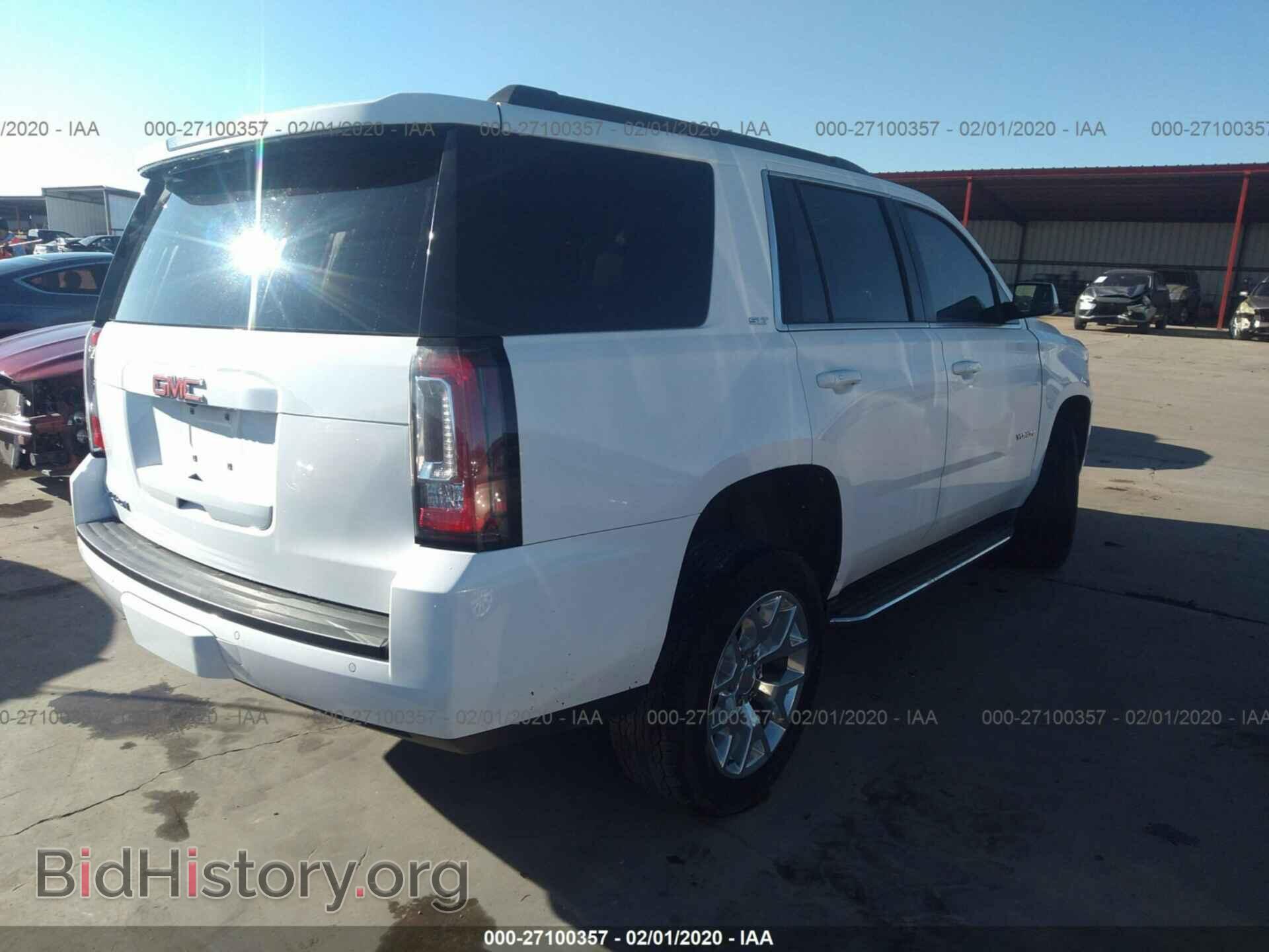 2016 GMC YUKON - VIN: 1GKS1BKC2GR272150 - Фото 4